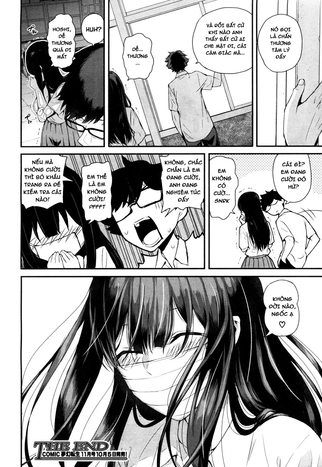 HentaiVN.net - Ảnh 40 - Wakatsuki, Mask wo Totteyo! [Wakatsuki, Take Off Your Mask!] - Chap 1