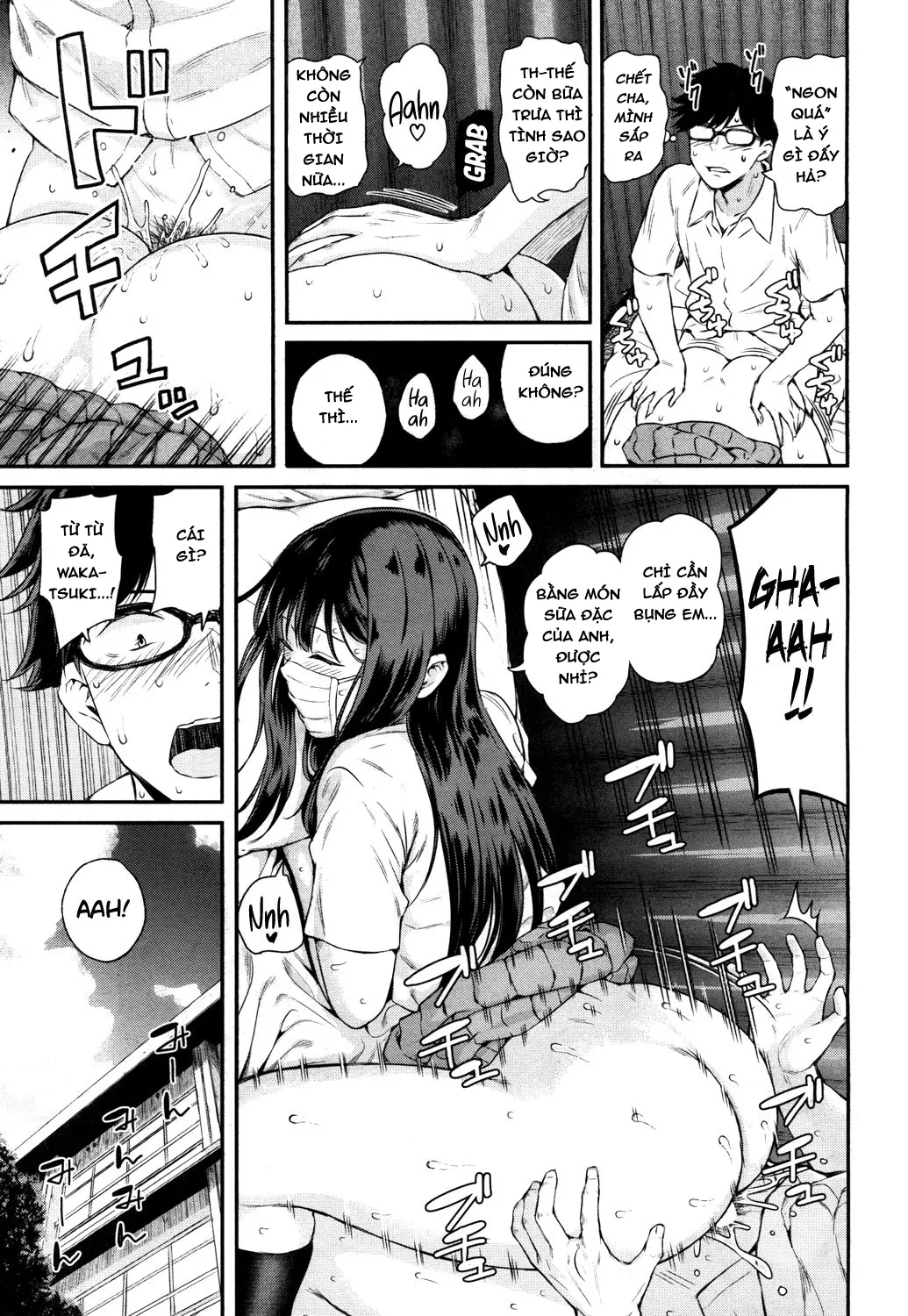HentaiVN.net - Ảnh 7 - Wakatsuki, Mask wo Totteyo! [Wakatsuki, Take Off Your Mask!] - Chap 1