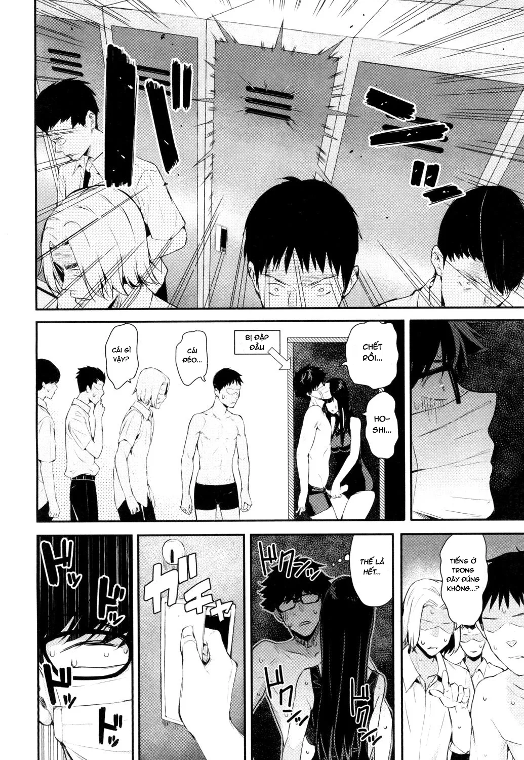 HentaiVN.net - Ảnh 18 - Wakatsuki, Mask wo Totteyo! [Wakatsuki, Take Off Your Mask!] - Chap 2