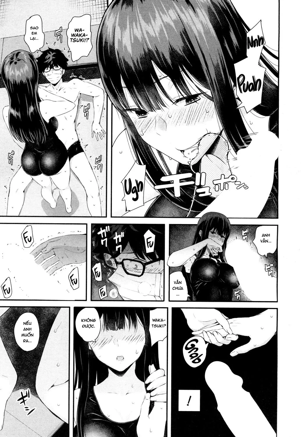 HentaiVN.net - Ảnh 23 - Wakatsuki, Mask wo Totteyo! [Wakatsuki, Take Off Your Mask!] - Chap 2