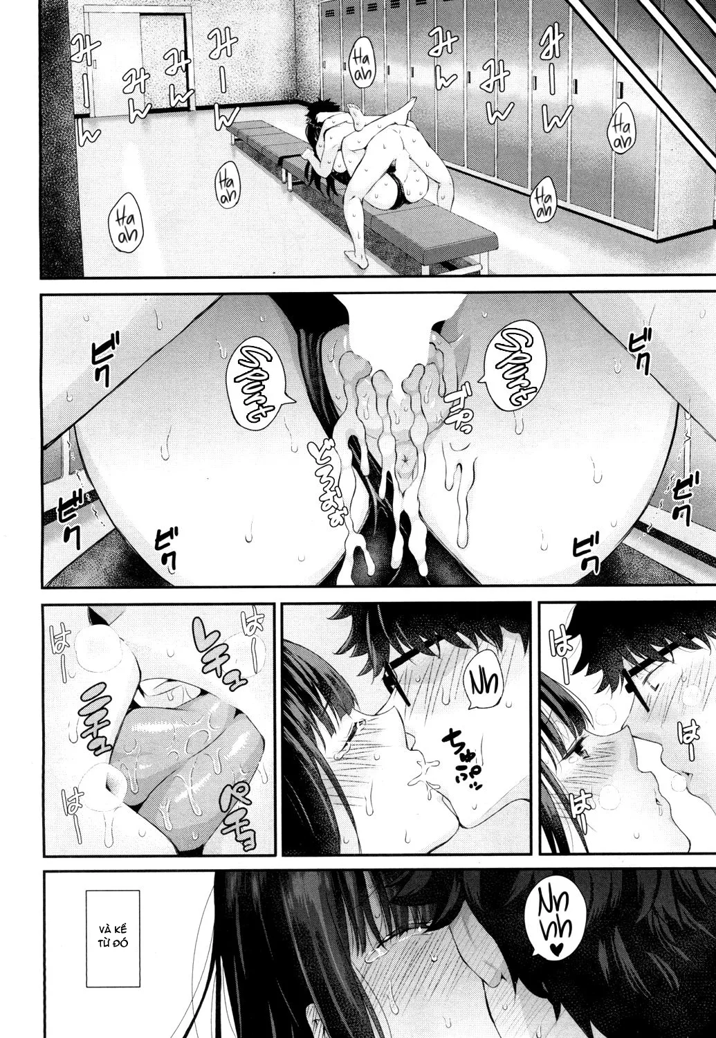 HentaiVN.net - Ảnh 36 - Wakatsuki, Mask wo Totteyo! [Wakatsuki, Take Off Your Mask!] - Chap 2