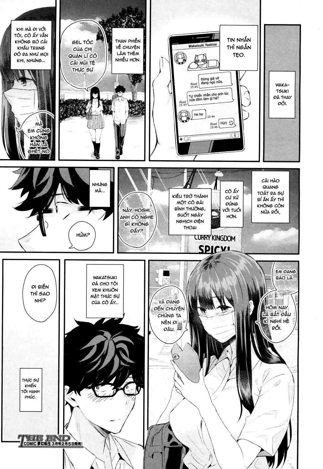 HentaiVN.net - Ảnh 37 - Wakatsuki, Mask wo Totteyo! [Wakatsuki, Take Off Your Mask!] - Chap 2