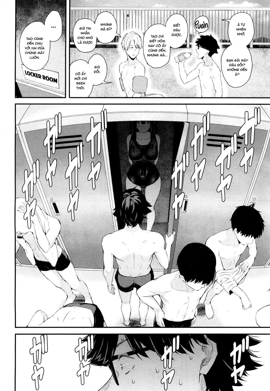 HentaiVN.net - Ảnh 4 - Wakatsuki, Mask wo Totteyo! [Wakatsuki, Take Off Your Mask!] - Chap 2