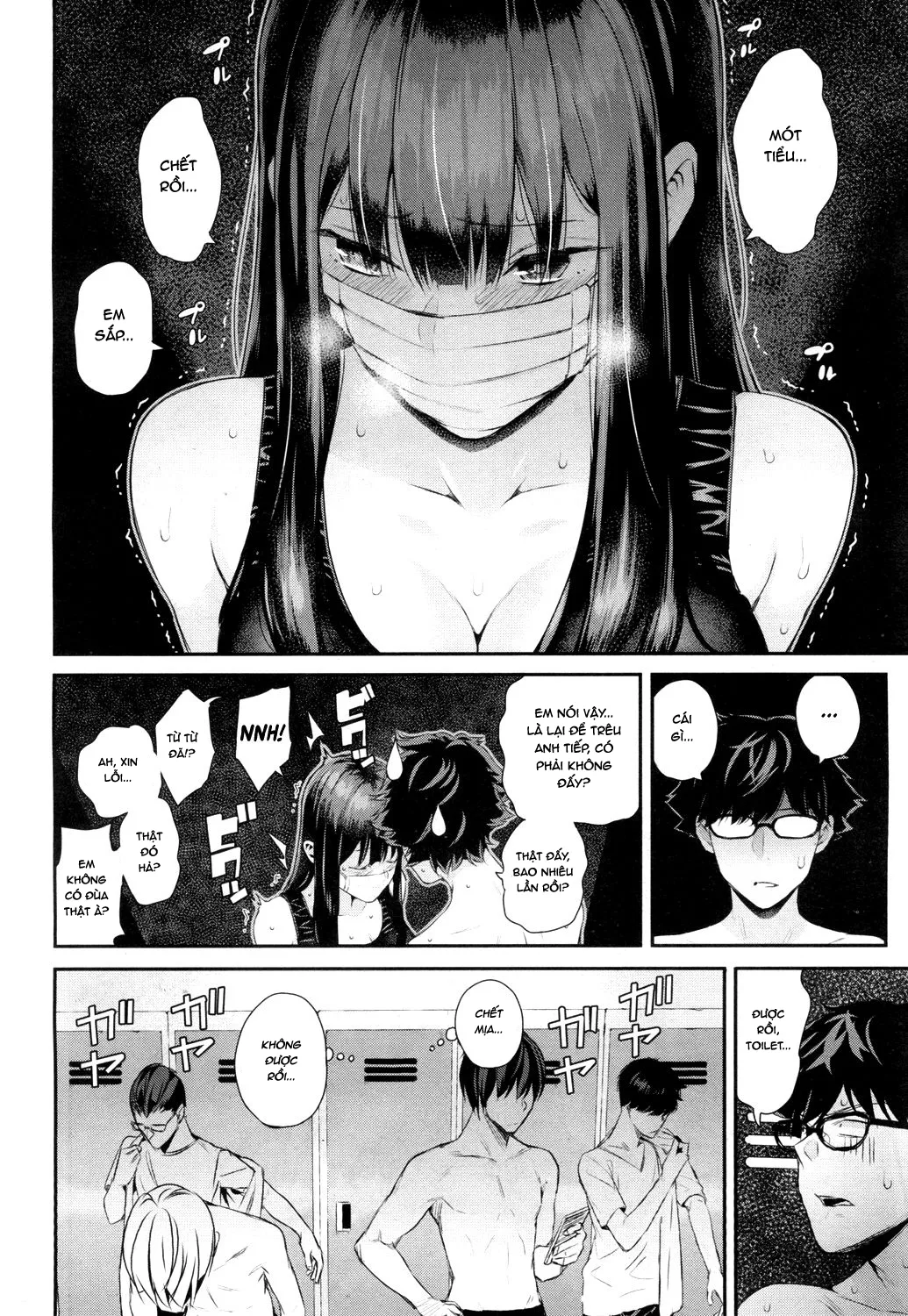 HentaiVN.net - Ảnh 8 - Wakatsuki, Mask wo Totteyo! [Wakatsuki, Take Off Your Mask!] - Chap 2