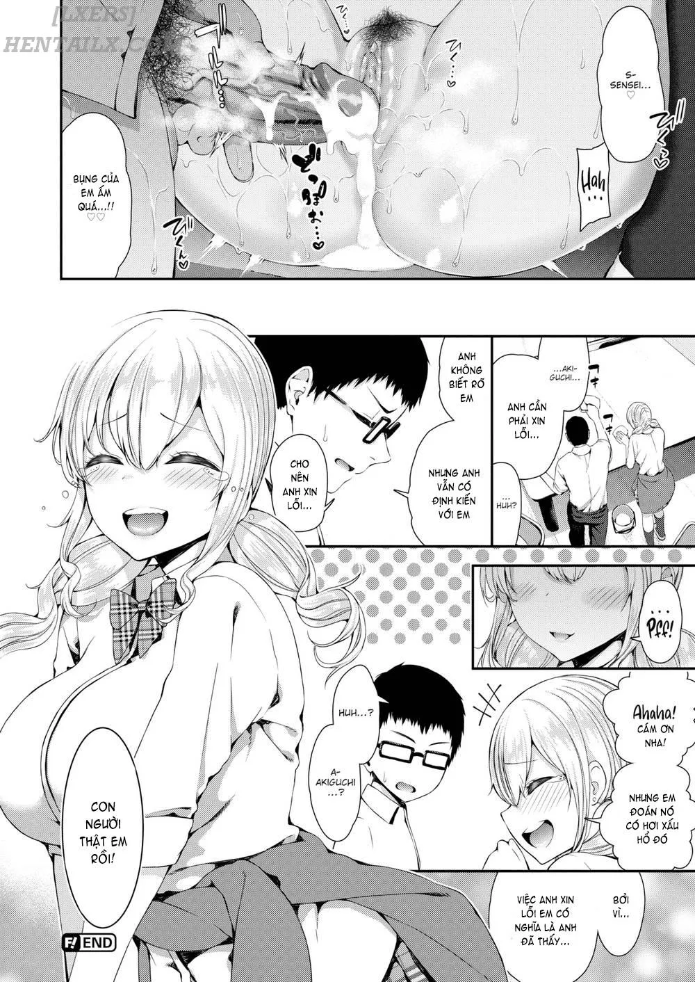 HentaiVN.net - Ảnh 25 - The Real Me - Chap 1