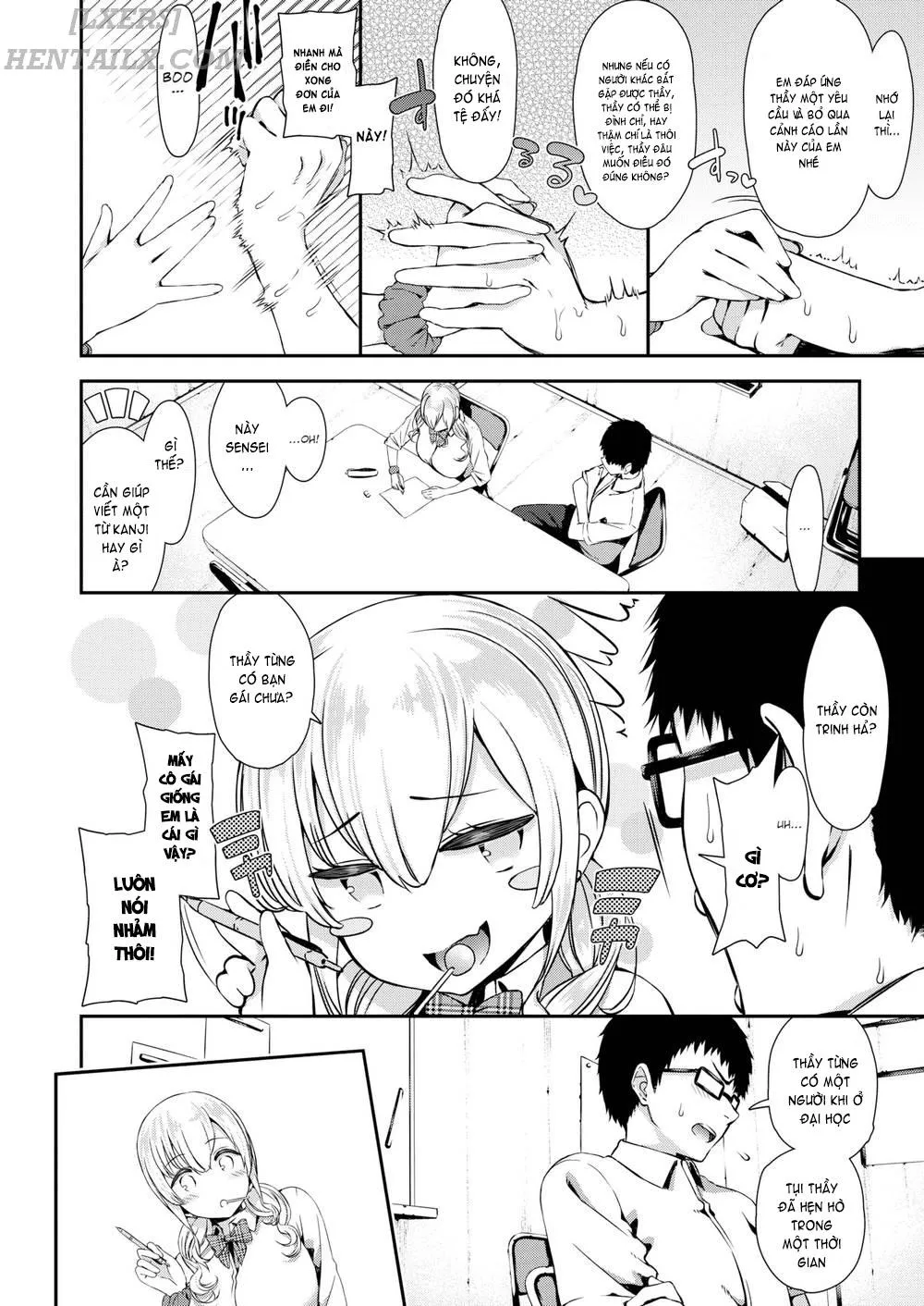 HentaiVN.net - Ảnh 3 - The Real Me - Chap 1