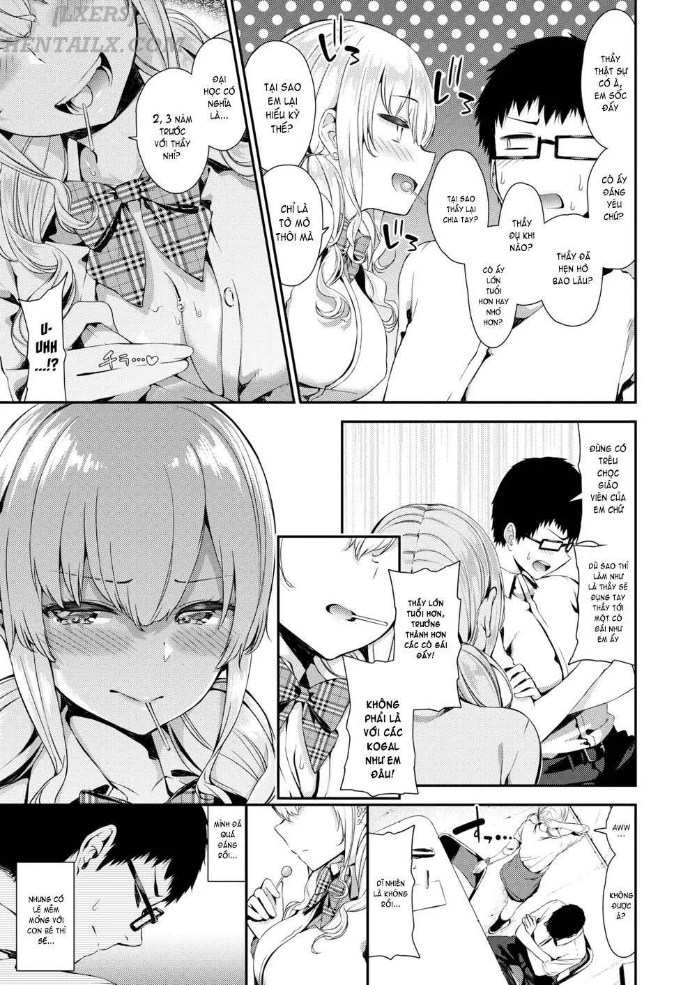 HentaiVN.net - Ảnh 4 - The Real Me - Chap 1