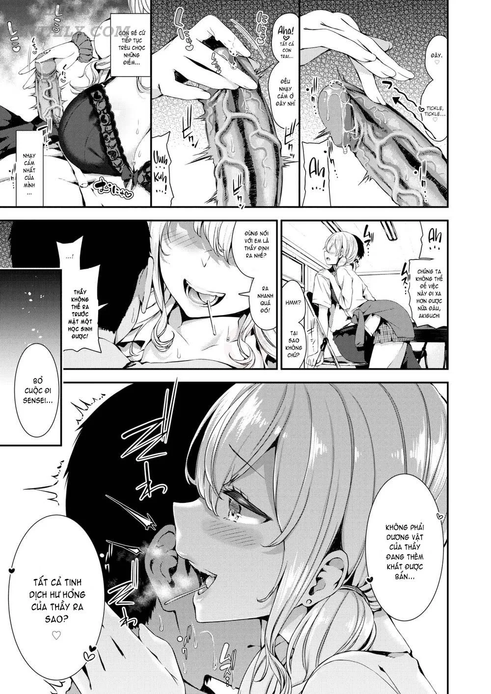 HentaiVN.net - Ảnh 8 - The Real Me - Chap 1