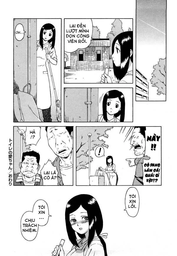 HentaiVN.net - Ảnh 17 - Ai-chan of the restroom - Chap 1