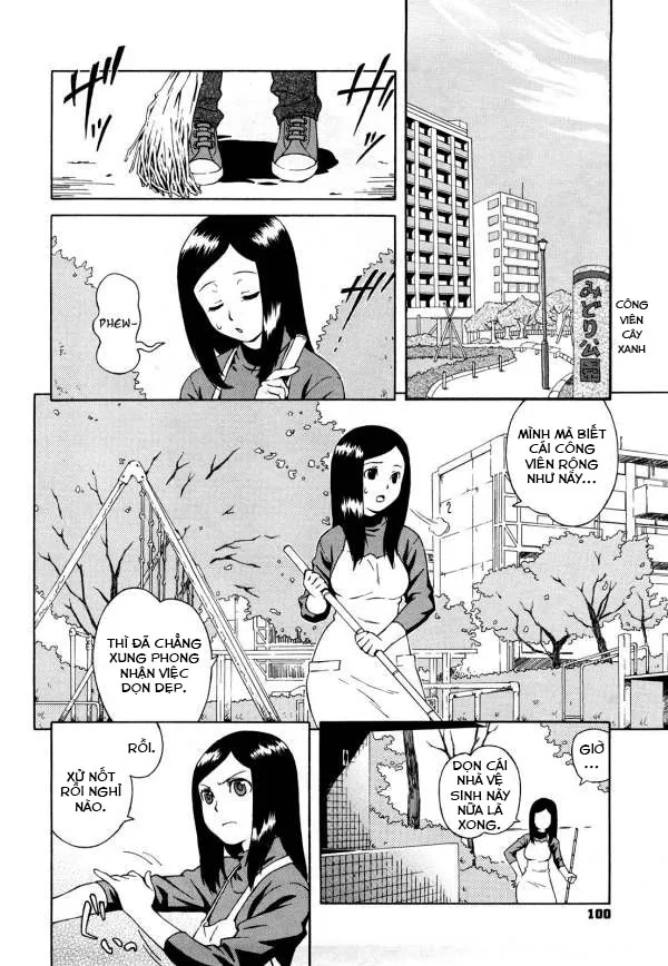 HentaiVN.net - Ảnh 3 - Ai-chan of the restroom - Chap 1