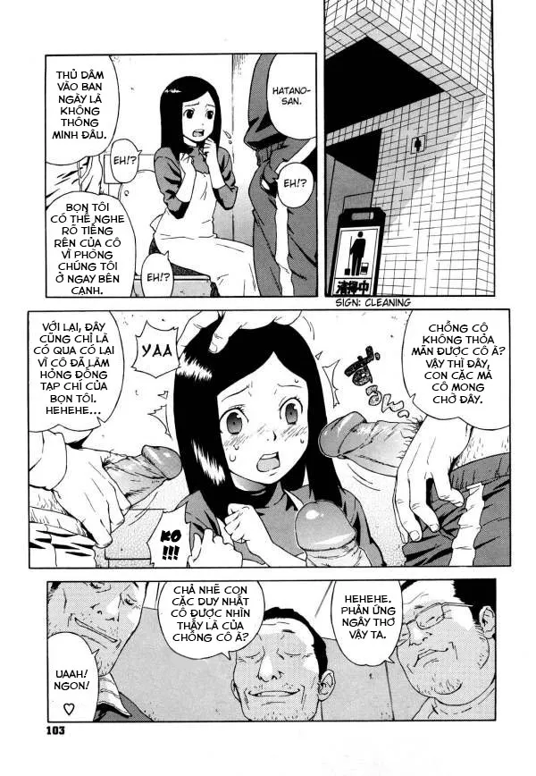 HentaiVN.net - Ảnh 6 - Ai-chan of the restroom - Chap 1