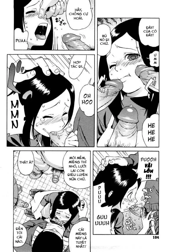 HentaiVN.net - Ảnh 7 - Ai-chan of the restroom - Chap 1