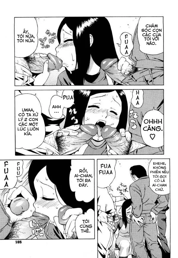 HentaiVN.net - Ảnh 8 - Ai-chan of the restroom - Chap 1