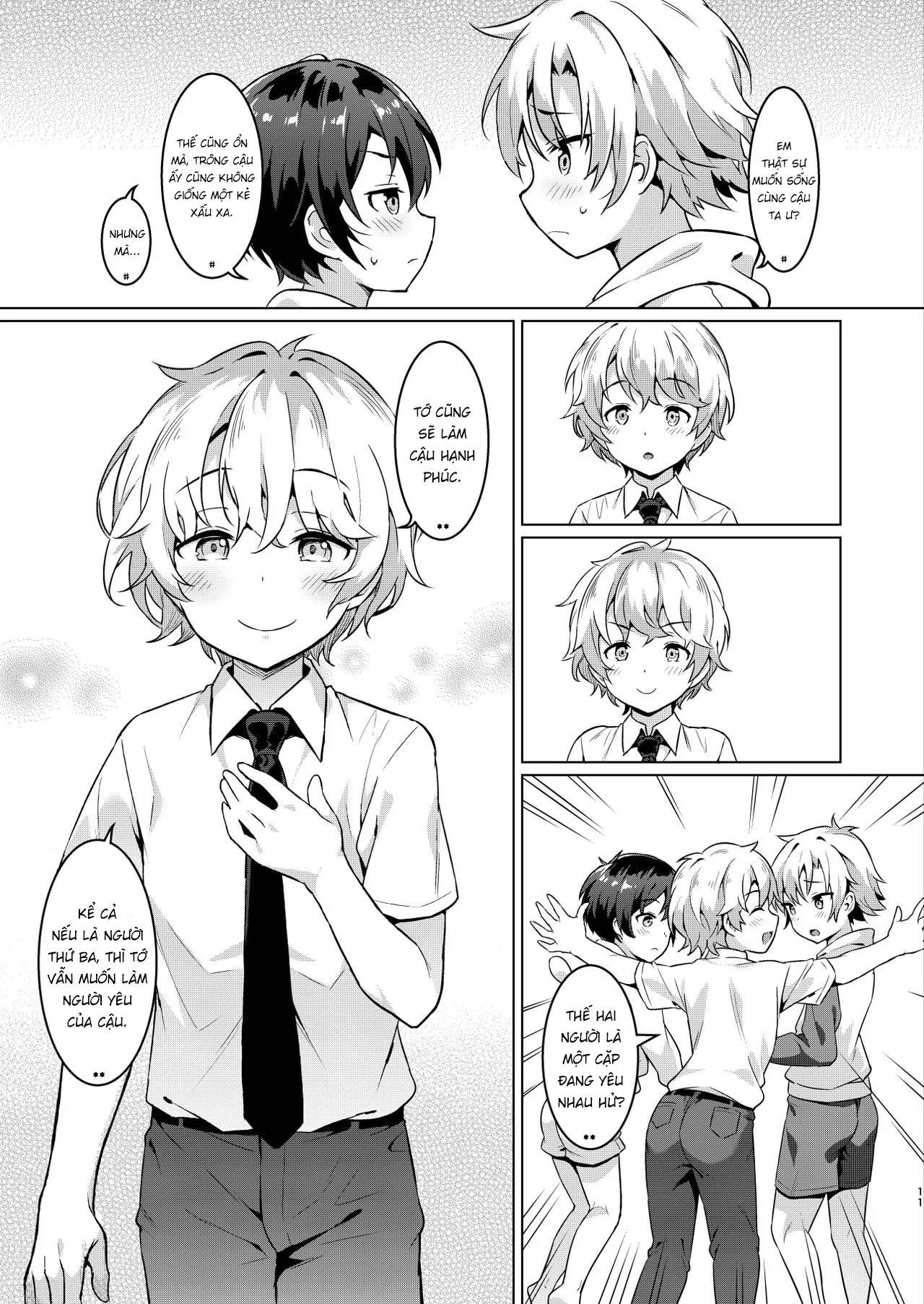 HentaiVN.net - Ảnh 12 - Ibunka Room Sharing 2 [Cross-Cultural Room Sharing 2; 異文化るーむしぇありんぐ２] - Chap 1