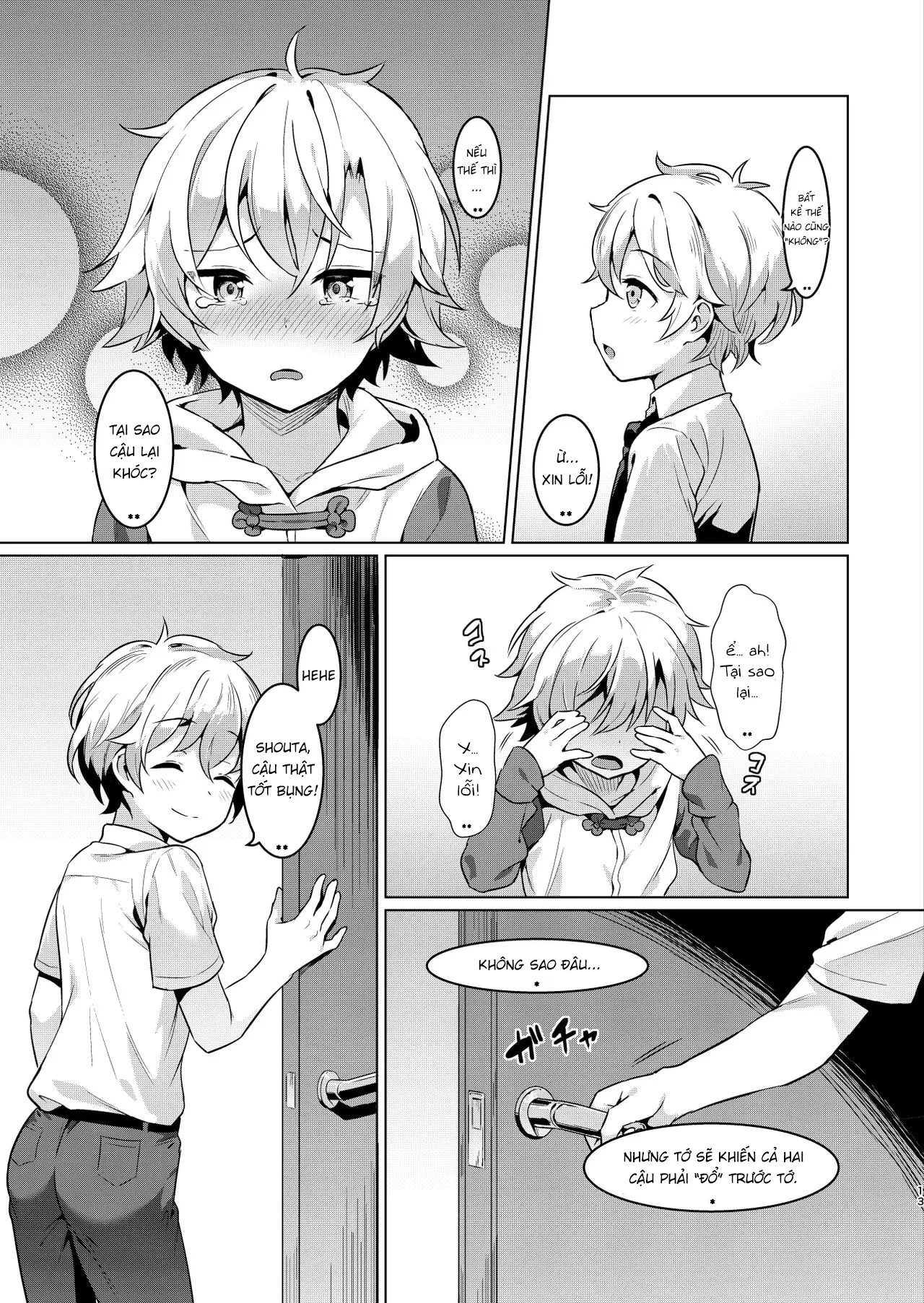 HentaiVN.net - Ảnh 14 - Ibunka Room Sharing 2 [Cross-Cultural Room Sharing 2; 異文化るーむしぇありんぐ２] - Chap 1