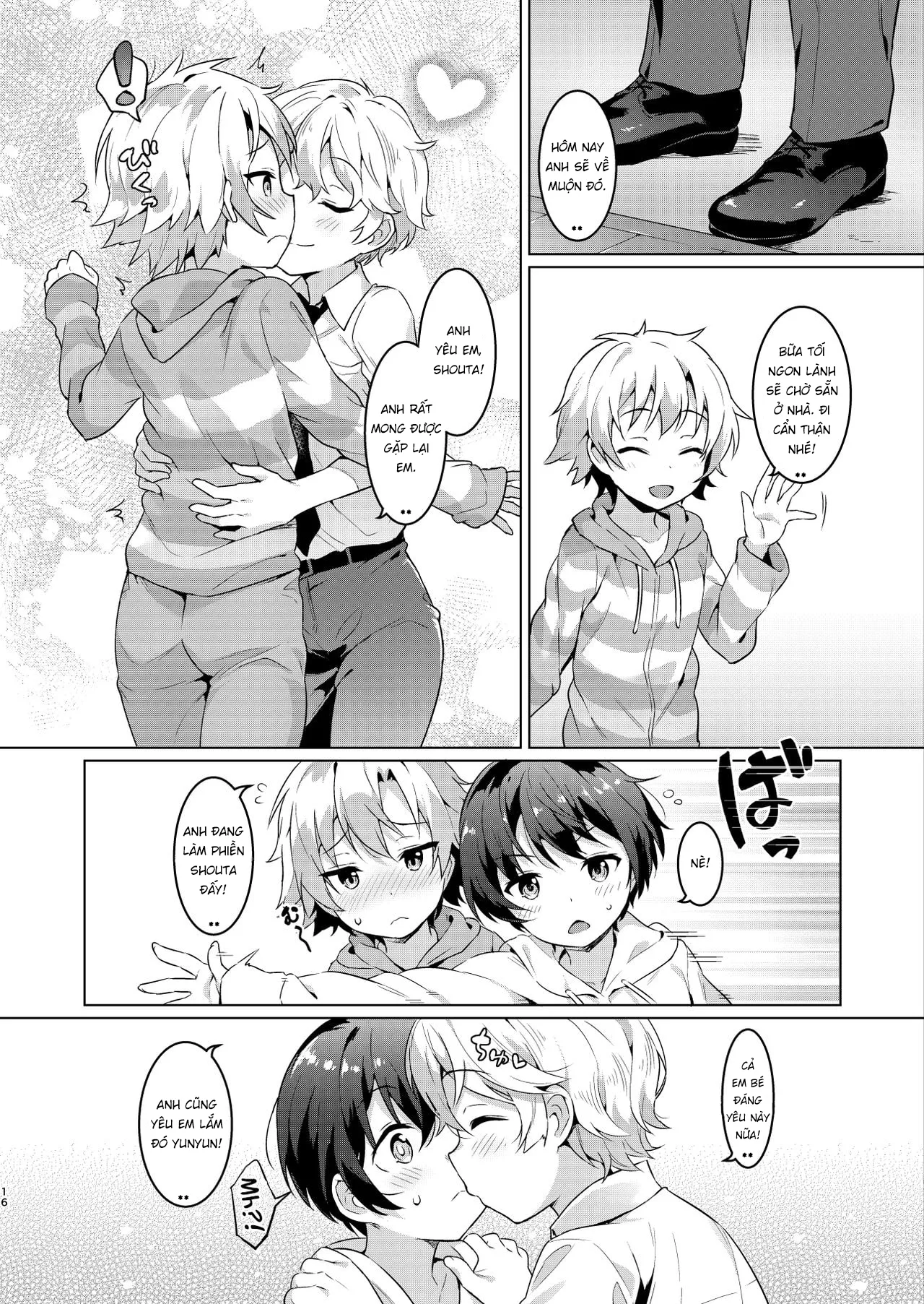 HentaiVN.net - Ảnh 17 - Ibunka Room Sharing 2 [Cross-Cultural Room Sharing 2; 異文化るーむしぇありんぐ２] - Chap 1