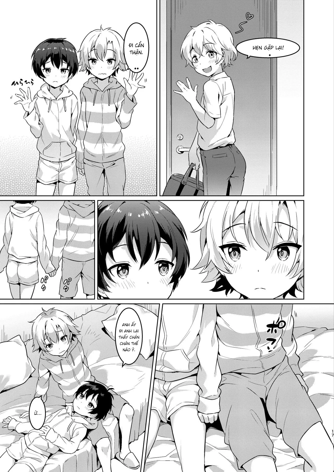 HentaiVN.net - Ảnh 18 - Ibunka Room Sharing 2 [Cross-Cultural Room Sharing 2; 異文化るーむしぇありんぐ２] - Chap 1