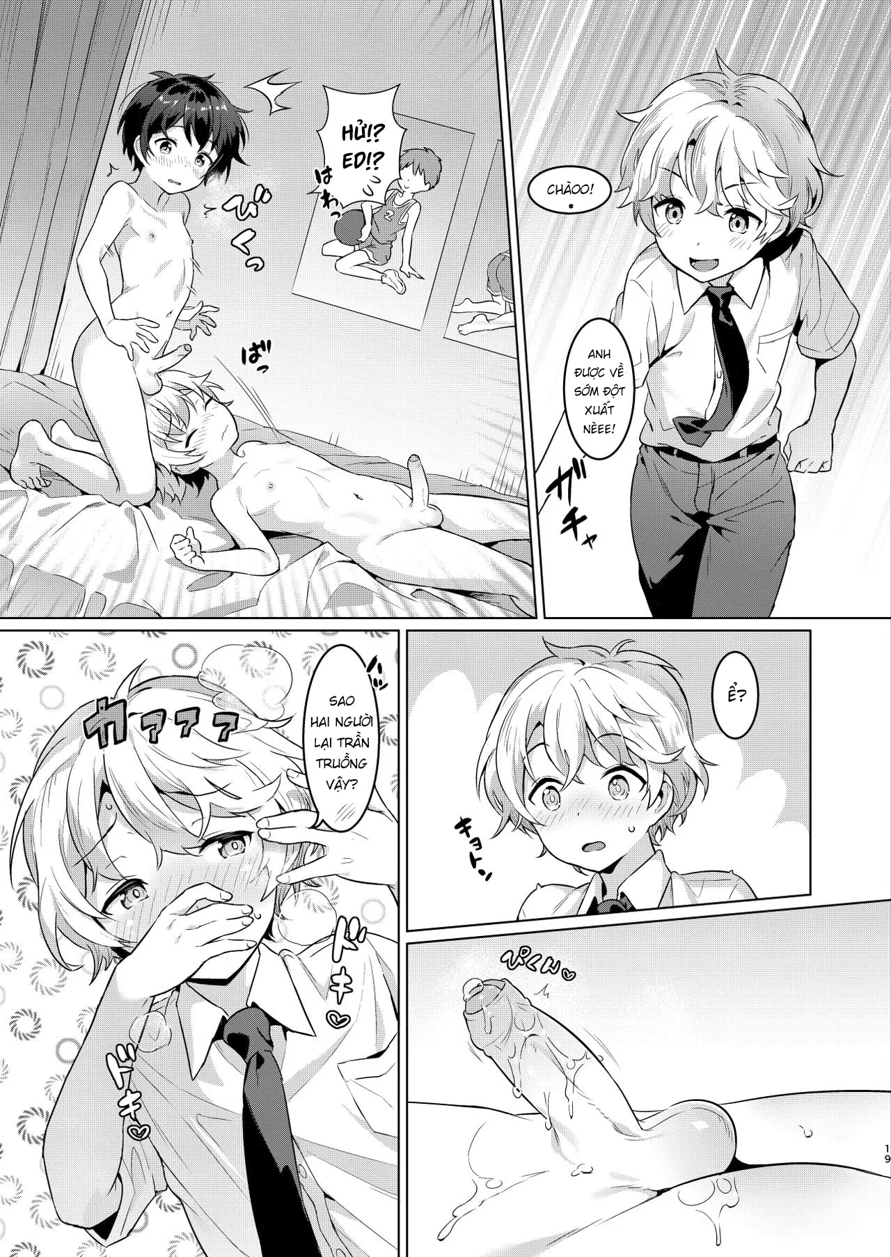 HentaiVN.net - Ảnh 20 - Ibunka Room Sharing 2 [Cross-Cultural Room Sharing 2; 異文化るーむしぇありんぐ２] - Chap 1