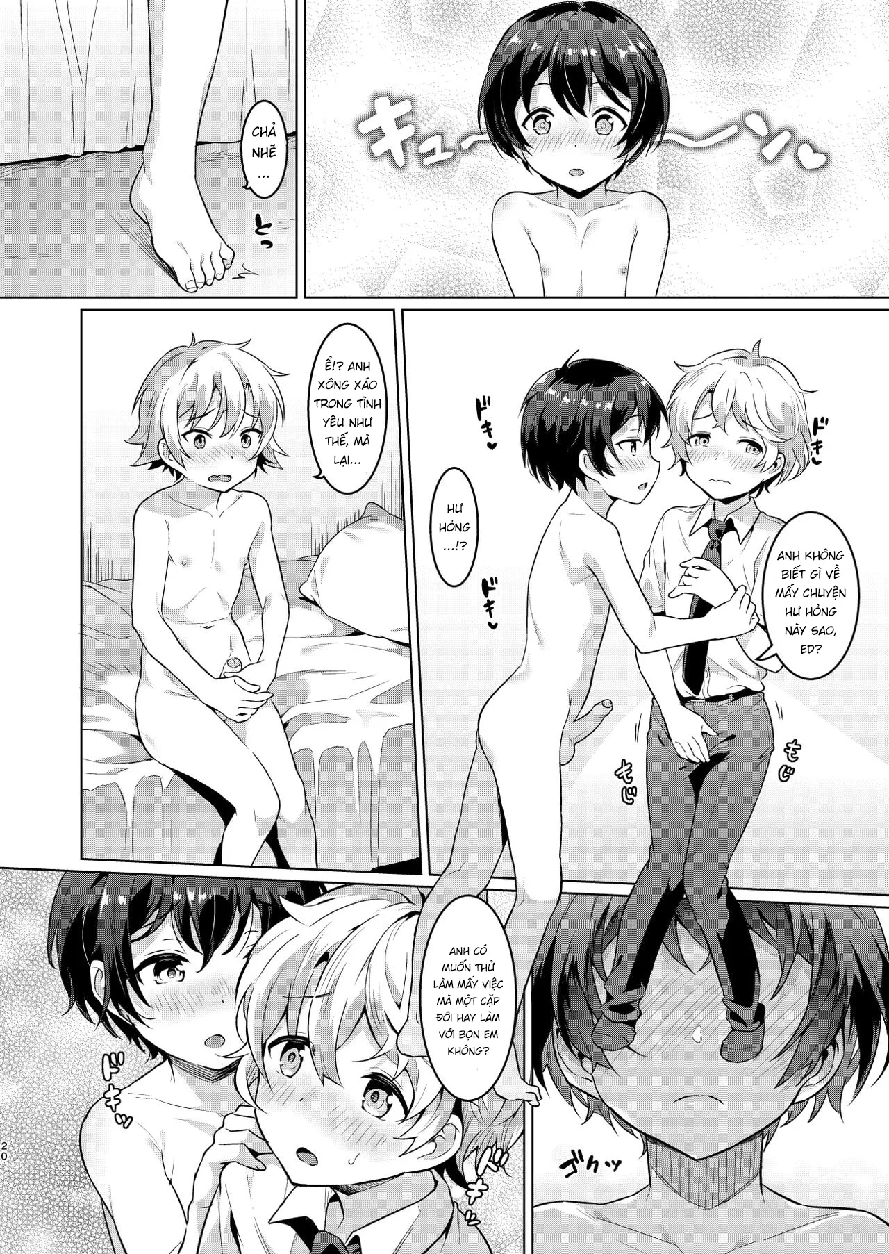 HentaiVN.net - Ảnh 21 - Ibunka Room Sharing 2 [Cross-Cultural Room Sharing 2; 異文化るーむしぇありんぐ２] - Chap 1