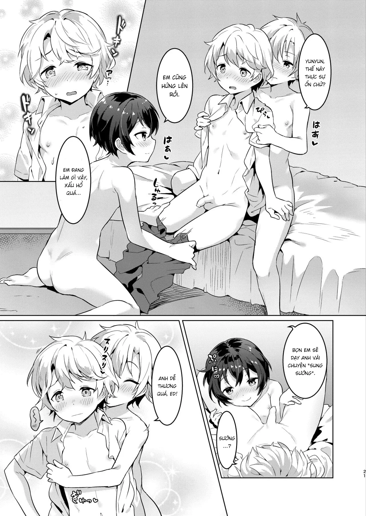 HentaiVN.net - Ảnh 22 - Ibunka Room Sharing 2 [Cross-Cultural Room Sharing 2; 異文化るーむしぇありんぐ２] - Chap 1