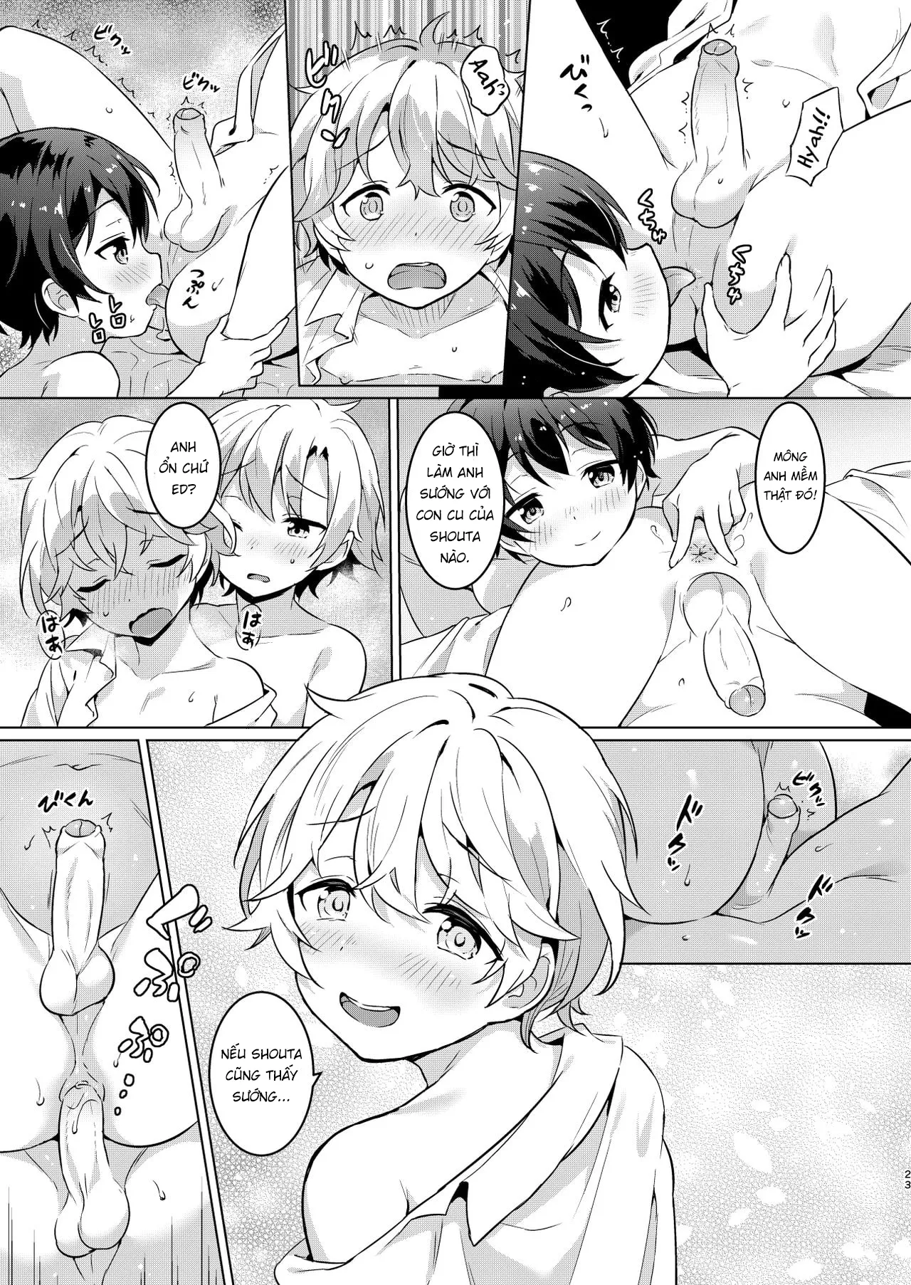 HentaiVN.net - Ảnh 24 - Ibunka Room Sharing 2 [Cross-Cultural Room Sharing 2; 異文化るーむしぇありんぐ２] - Chap 1