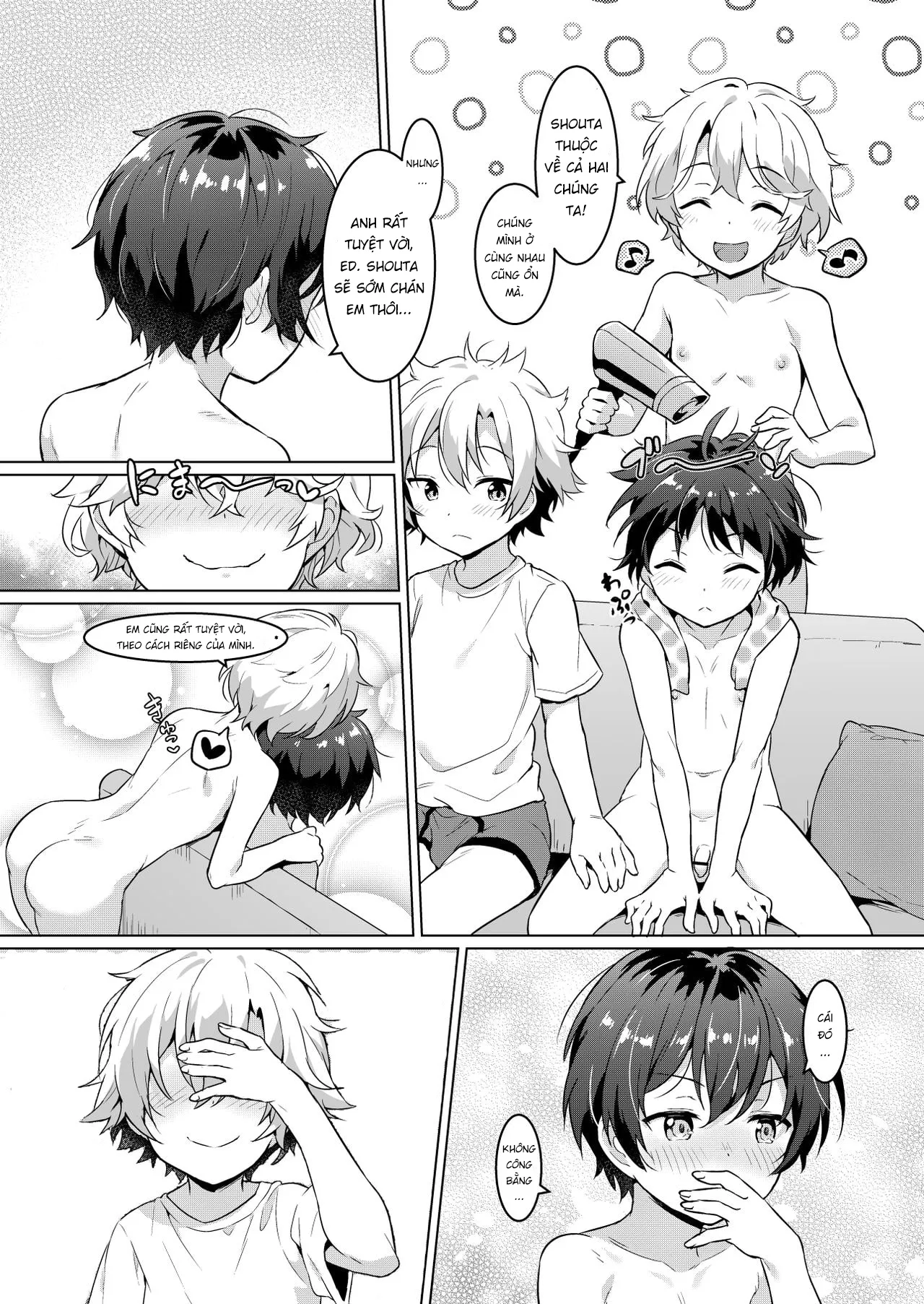 HentaiVN.net - Ảnh 29 - Ibunka Room Sharing 2 [Cross-Cultural Room Sharing 2; 異文化るーむしぇありんぐ２] - Chap 1