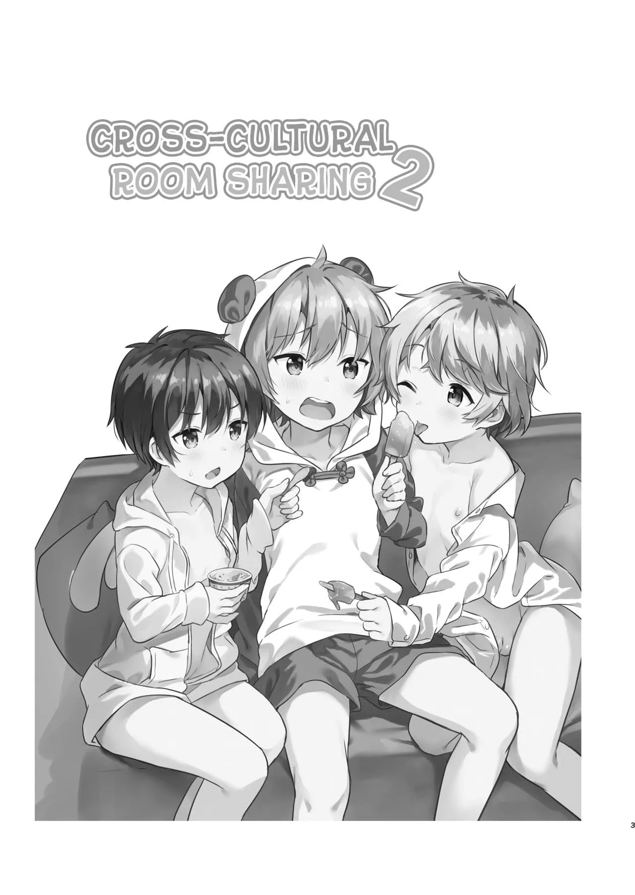 HentaiVN.net - Ảnh 3 - Ibunka Room Sharing 2 [Cross-Cultural Room Sharing 2; 異文化るーむしぇありんぐ２] - Chap 1