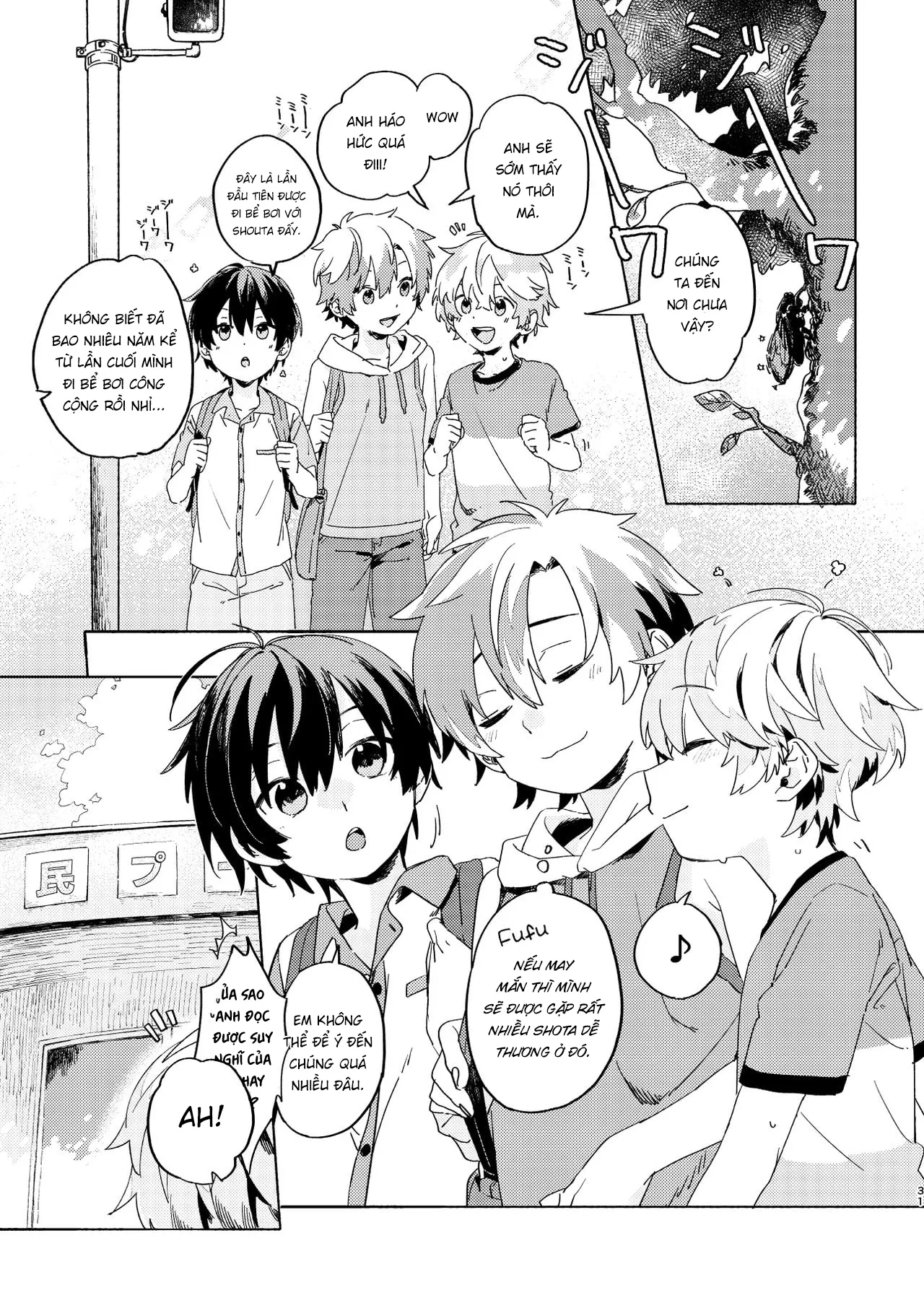 HentaiVN.net - Ảnh 32 - Ibunka Room Sharing 2 [Cross-Cultural Room Sharing 2; 異文化るーむしぇありんぐ２] - Chap 1