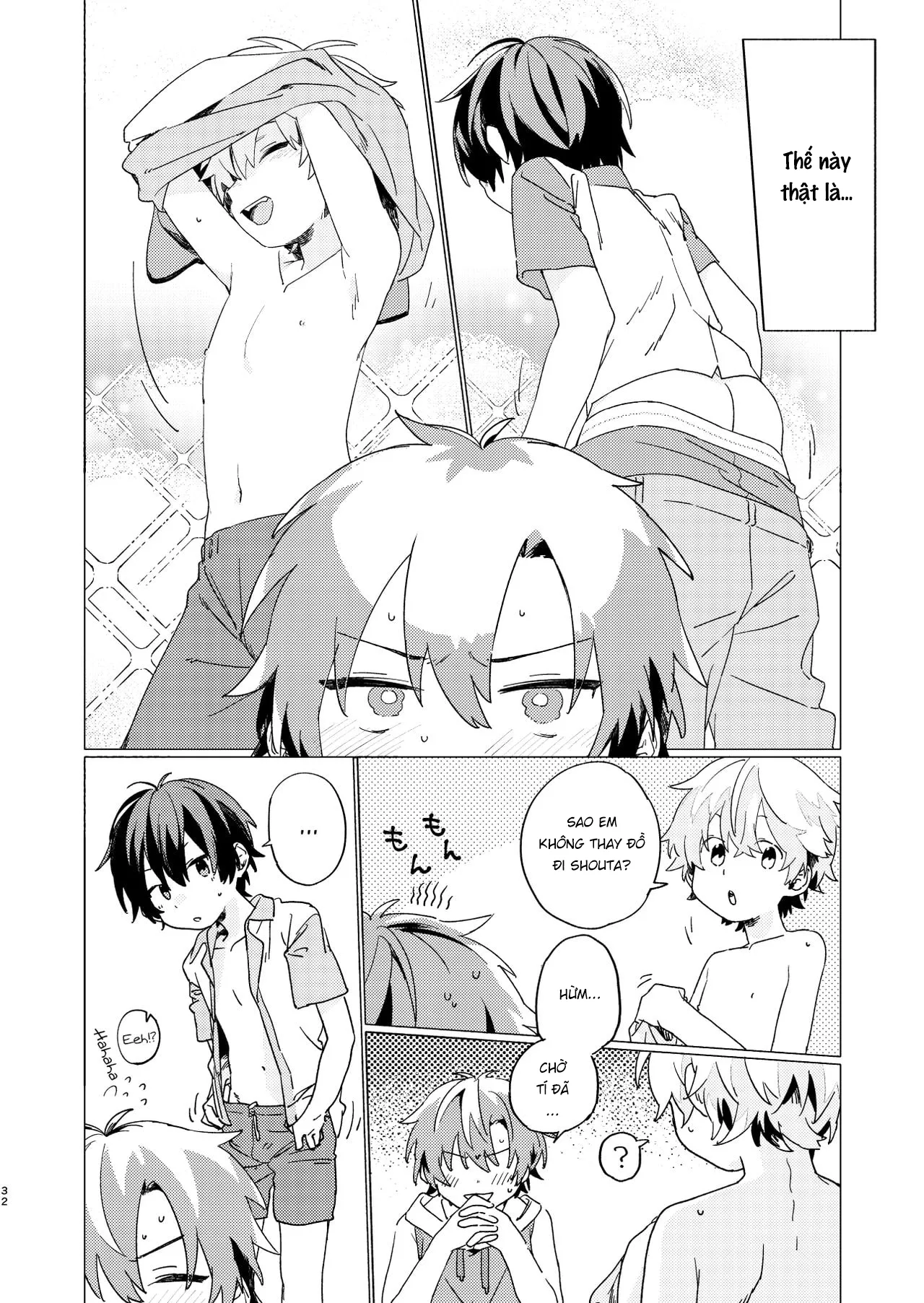 HentaiVN.net - Ảnh 33 - Ibunka Room Sharing 2 [Cross-Cultural Room Sharing 2; 異文化るーむしぇありんぐ２] - Chap 1