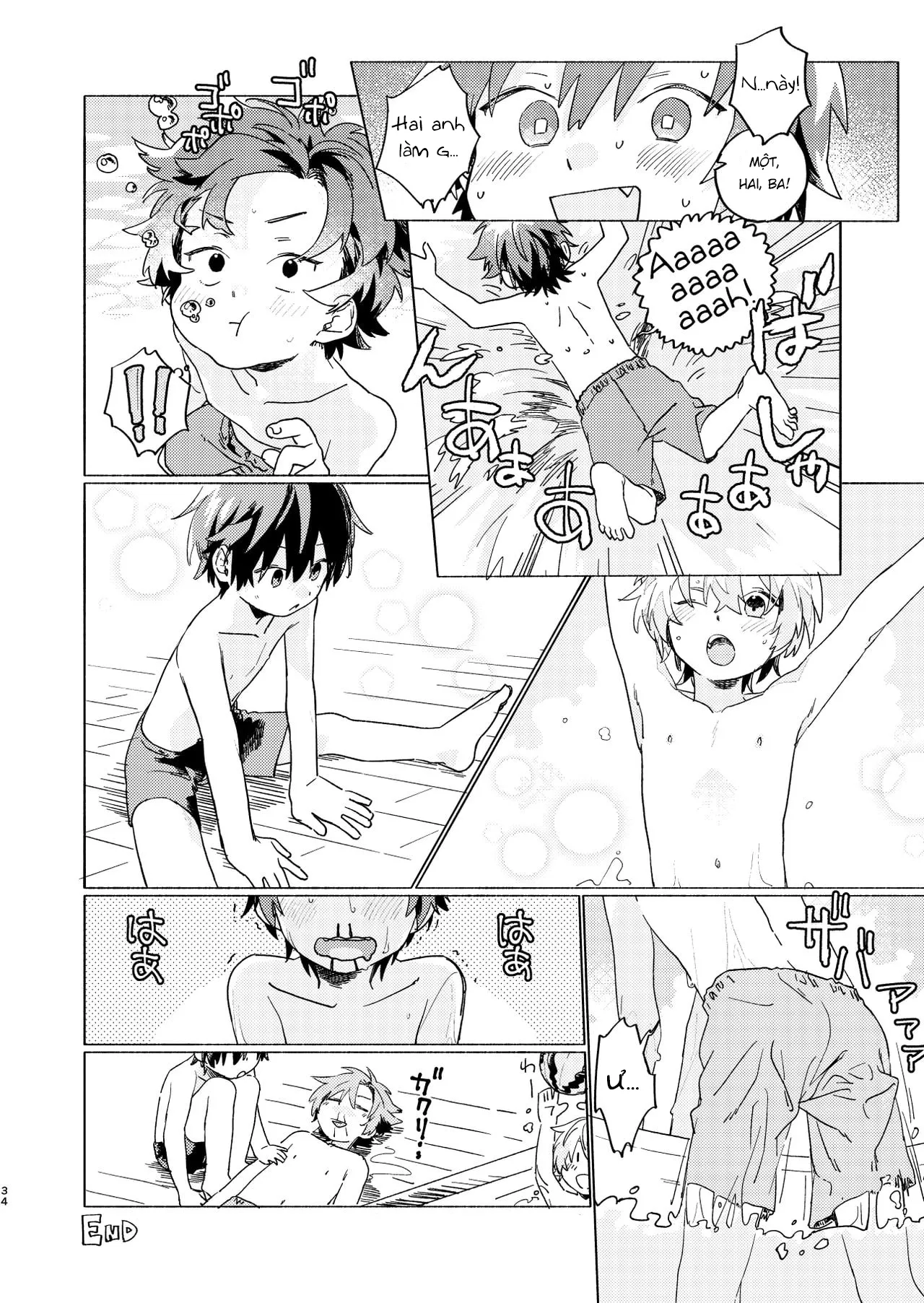 HentaiVN.net - Ảnh 35 - Ibunka Room Sharing 2 [Cross-Cultural Room Sharing 2; 異文化るーむしぇありんぐ２] - Chap 1