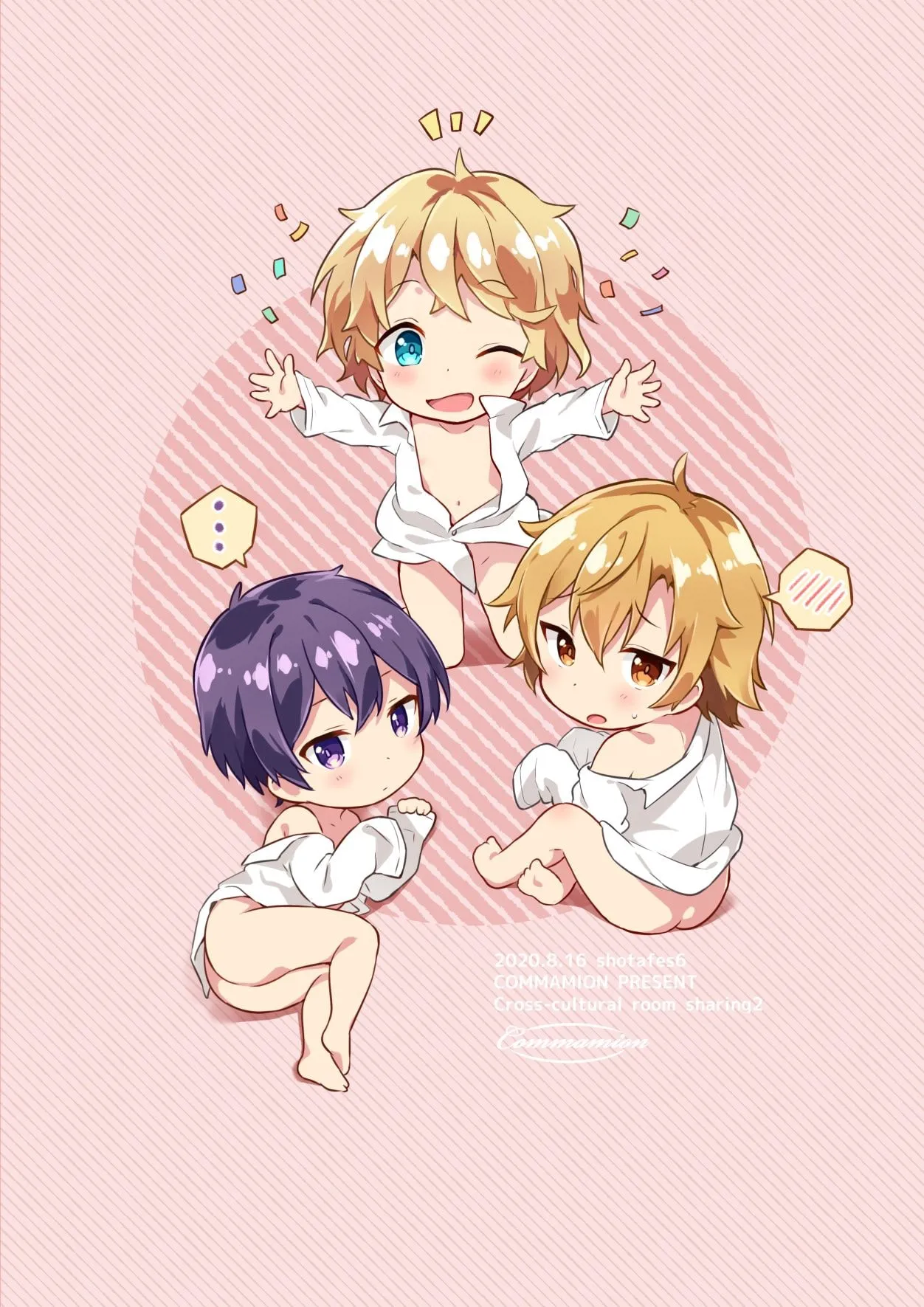HentaiVN.net - Ảnh 36 - Ibunka Room Sharing 2 [Cross-Cultural Room Sharing 2; 異文化るーむしぇありんぐ２] - Chap 1