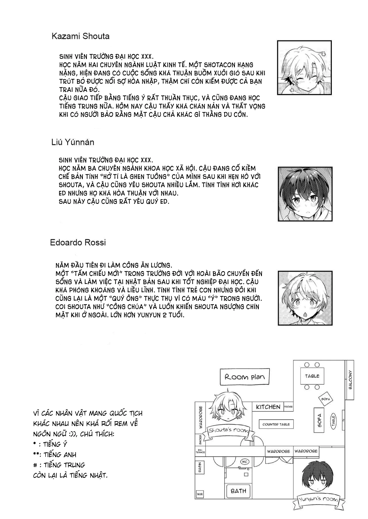 HentaiVN.net - Ảnh 5 - Ibunka Room Sharing 2 [Cross-Cultural Room Sharing 2; 異文化るーむしぇありんぐ２] - Chap 1