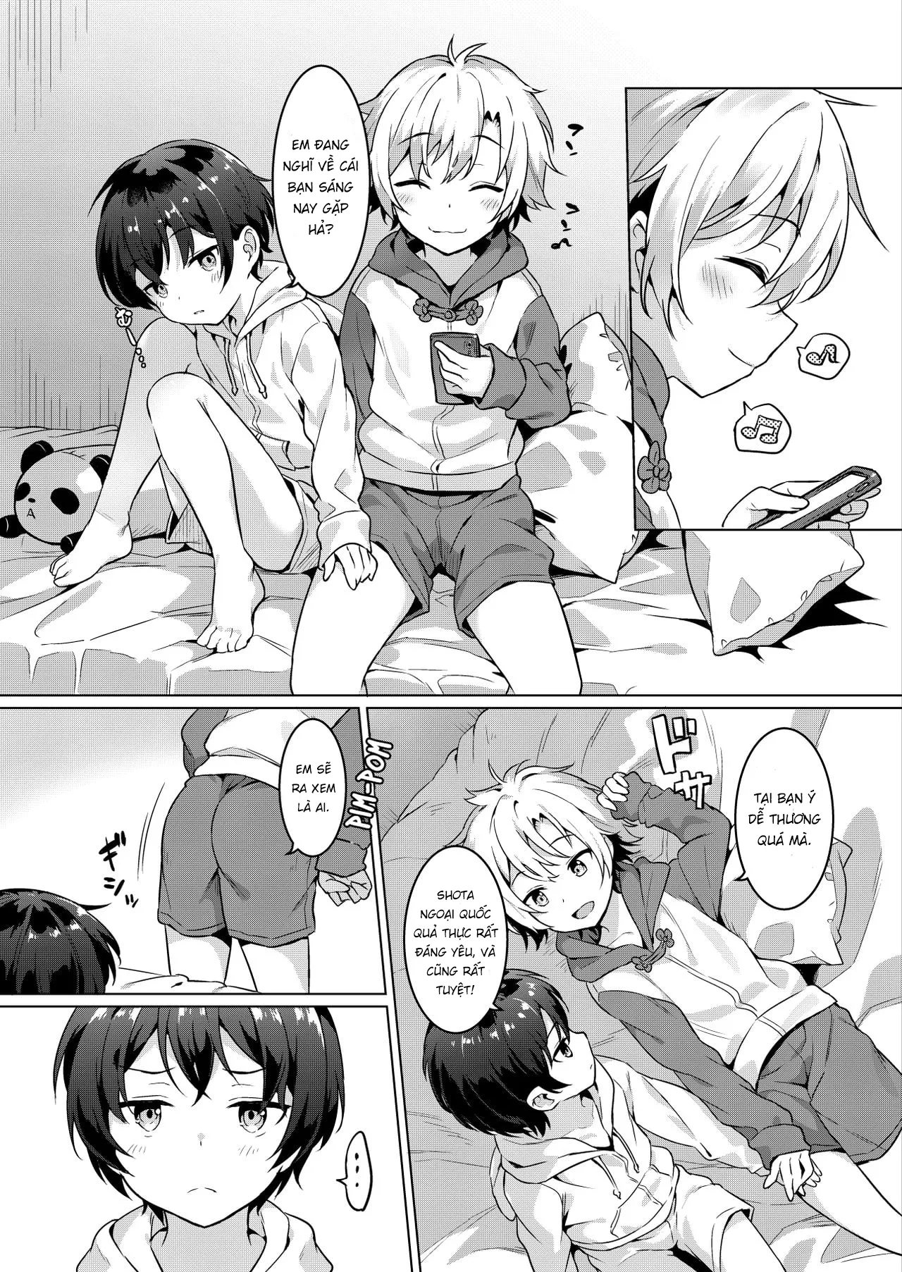 HentaiVN.net - Ảnh 7 - Ibunka Room Sharing 2 [Cross-Cultural Room Sharing 2; 異文化るーむしぇありんぐ２] - Chap 1