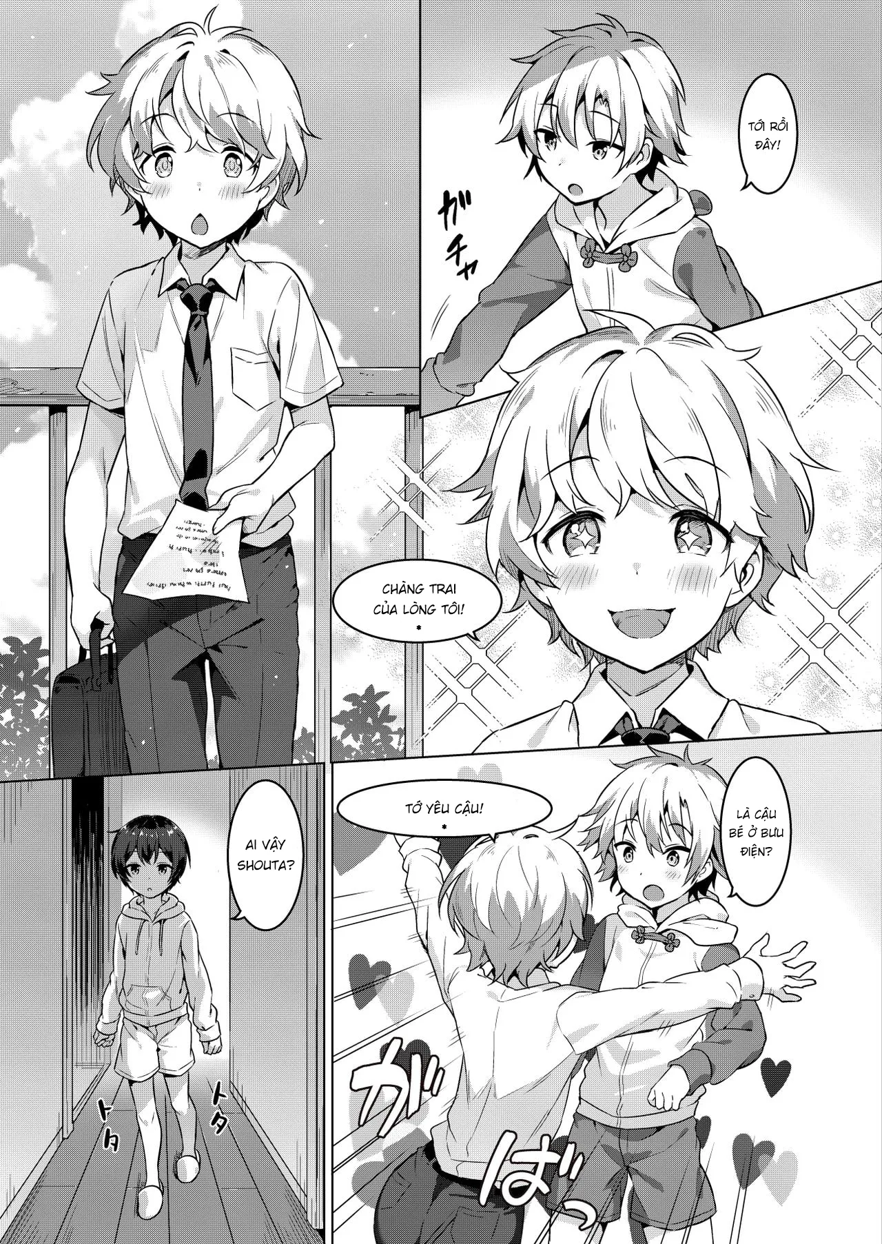 HentaiVN.net - Ảnh 8 - Ibunka Room Sharing 2 [Cross-Cultural Room Sharing 2; 異文化るーむしぇありんぐ２] - Chap 1