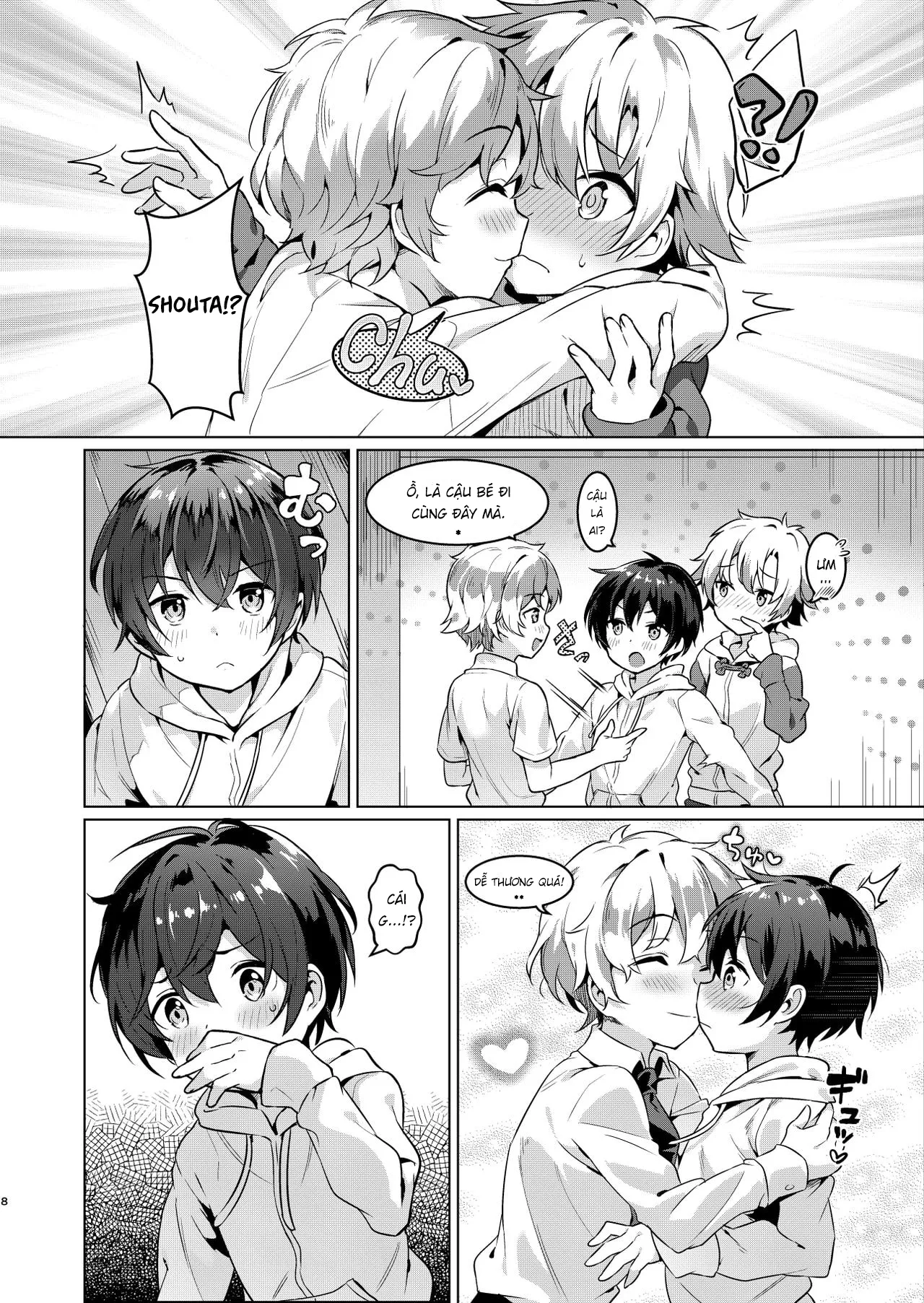 HentaiVN.net - Ảnh 9 - Ibunka Room Sharing 2 [Cross-Cultural Room Sharing 2; 異文化るーむしぇありんぐ２] - Chap 1
