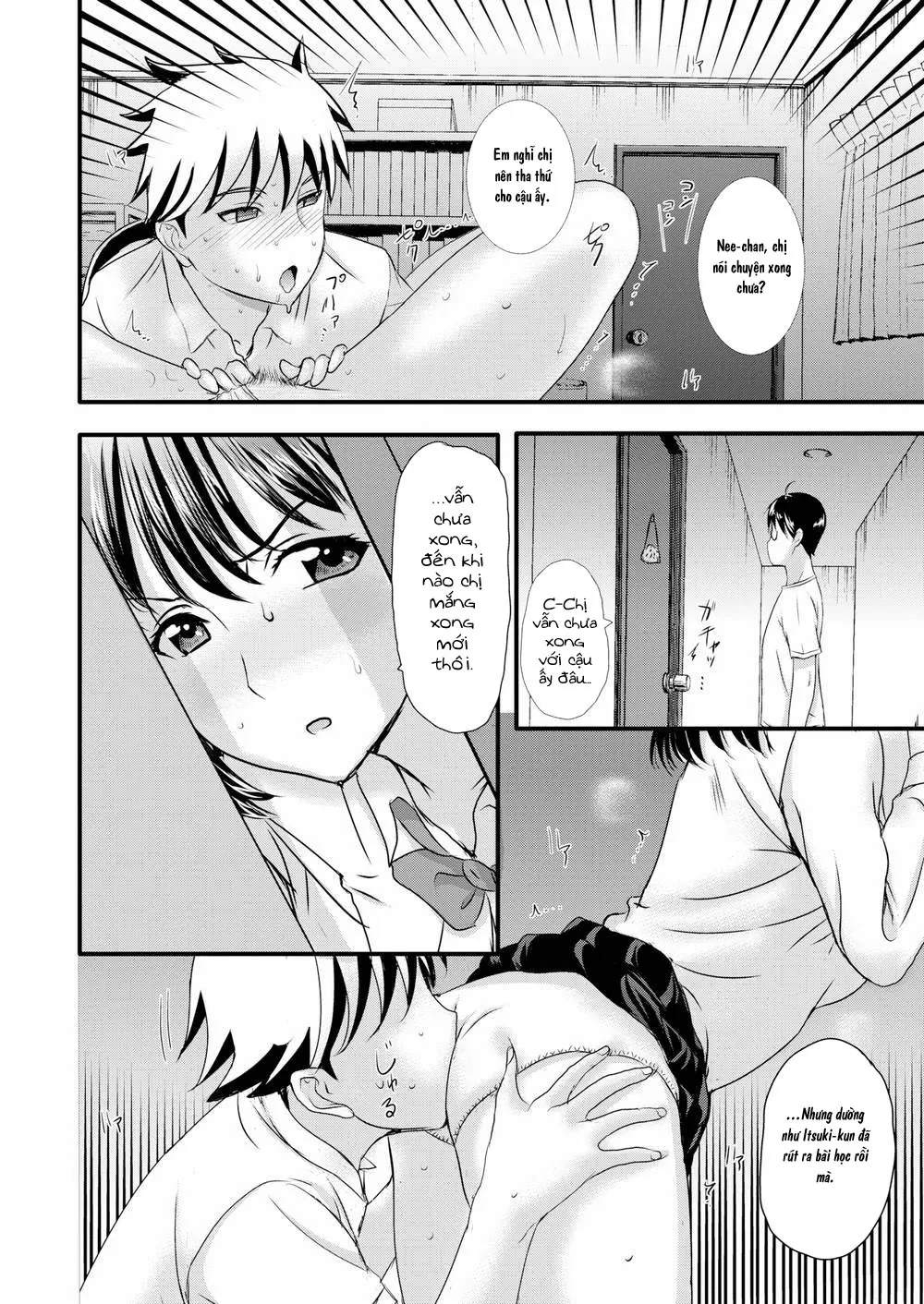 HentaiVN.net - Ảnh 13 - Đó Không Hẳn Là Phần Thưởng [That’s Not Just a Reward] - Chap 1