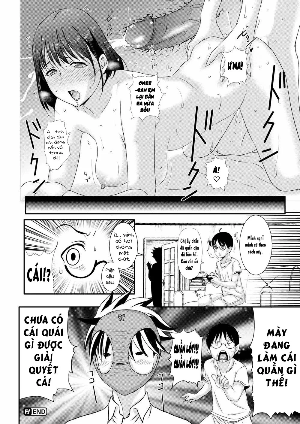 HentaiVN.net - Ảnh 19 - Đó Không Hẳn Là Phần Thưởng [That’s Not Just a Reward] - Chap 1