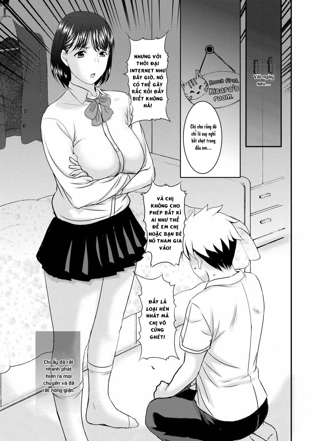 HentaiVN.net - Ảnh 6 - Đó Không Hẳn Là Phần Thưởng [That’s Not Just a Reward] - Chap 1