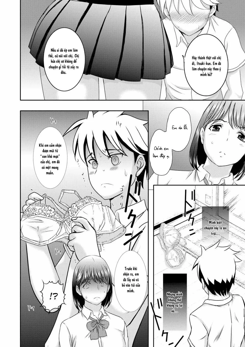 HentaiVN.net - Ảnh 7 - Đó Không Hẳn Là Phần Thưởng [That’s Not Just a Reward] - Chap 1