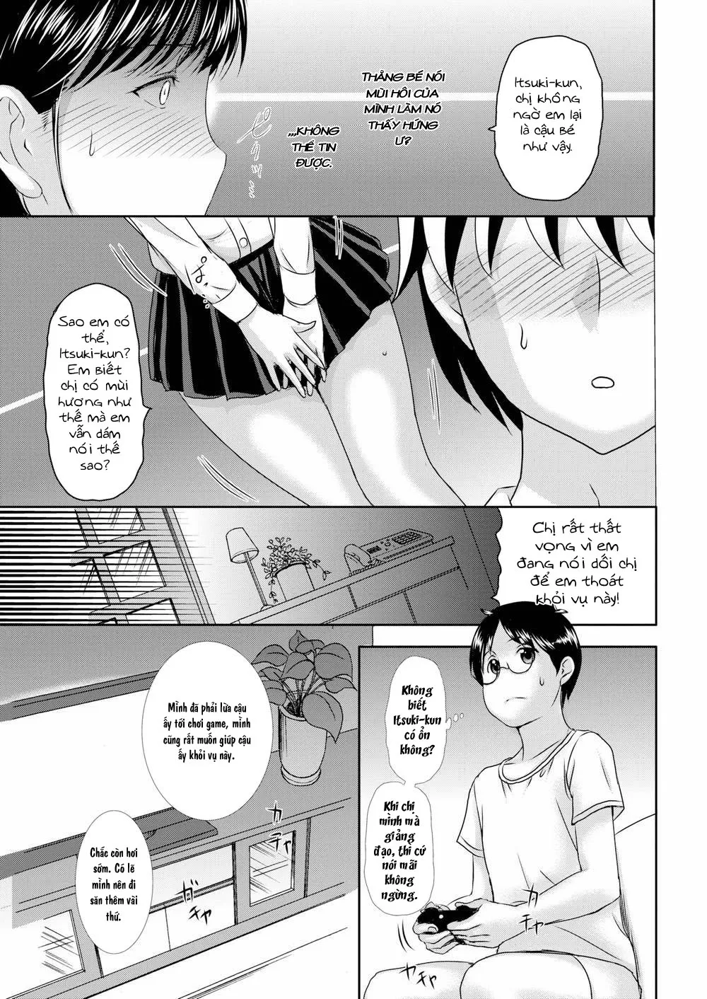 HentaiVN.net - Ảnh 8 - Đó Không Hẳn Là Phần Thưởng [That’s Not Just a Reward] - Chap 1