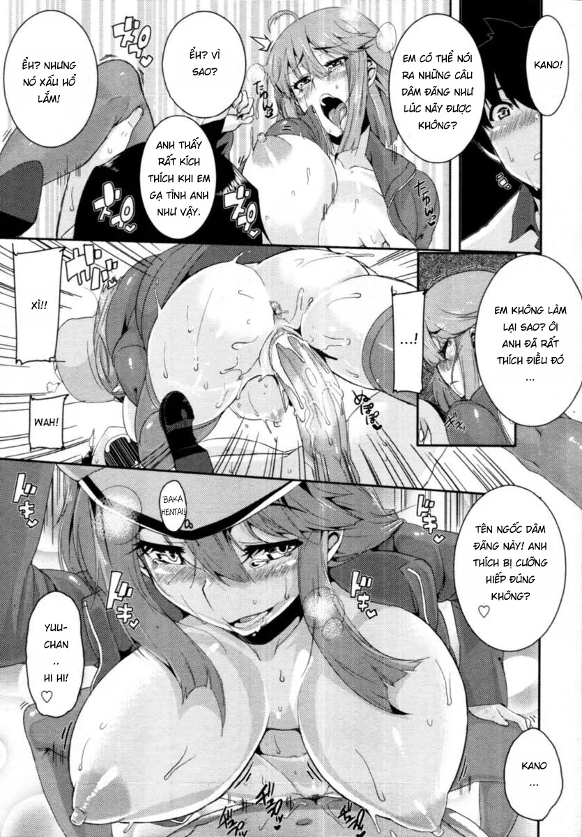 HentaiVN.net - Ảnh 22 - Cô nàng dâm đãng trong tin đồn [The Perverted Lady's Circumstances; 痴女様の事情！] - Chap 1