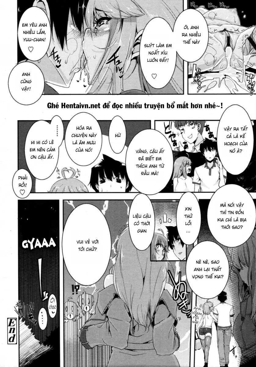 HentaiVN.net - Ảnh 25 - Cô nàng dâm đãng trong tin đồn [The Perverted Lady's Circumstances; 痴女様の事情！] - Chap 1