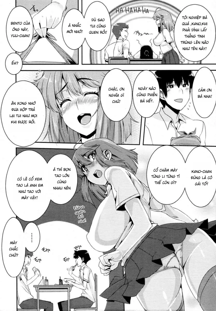 HentaiVN.net - Ảnh 5 - Cô nàng dâm đãng trong tin đồn [The Perverted Lady's Circumstances; 痴女様の事情！] - Chap 1