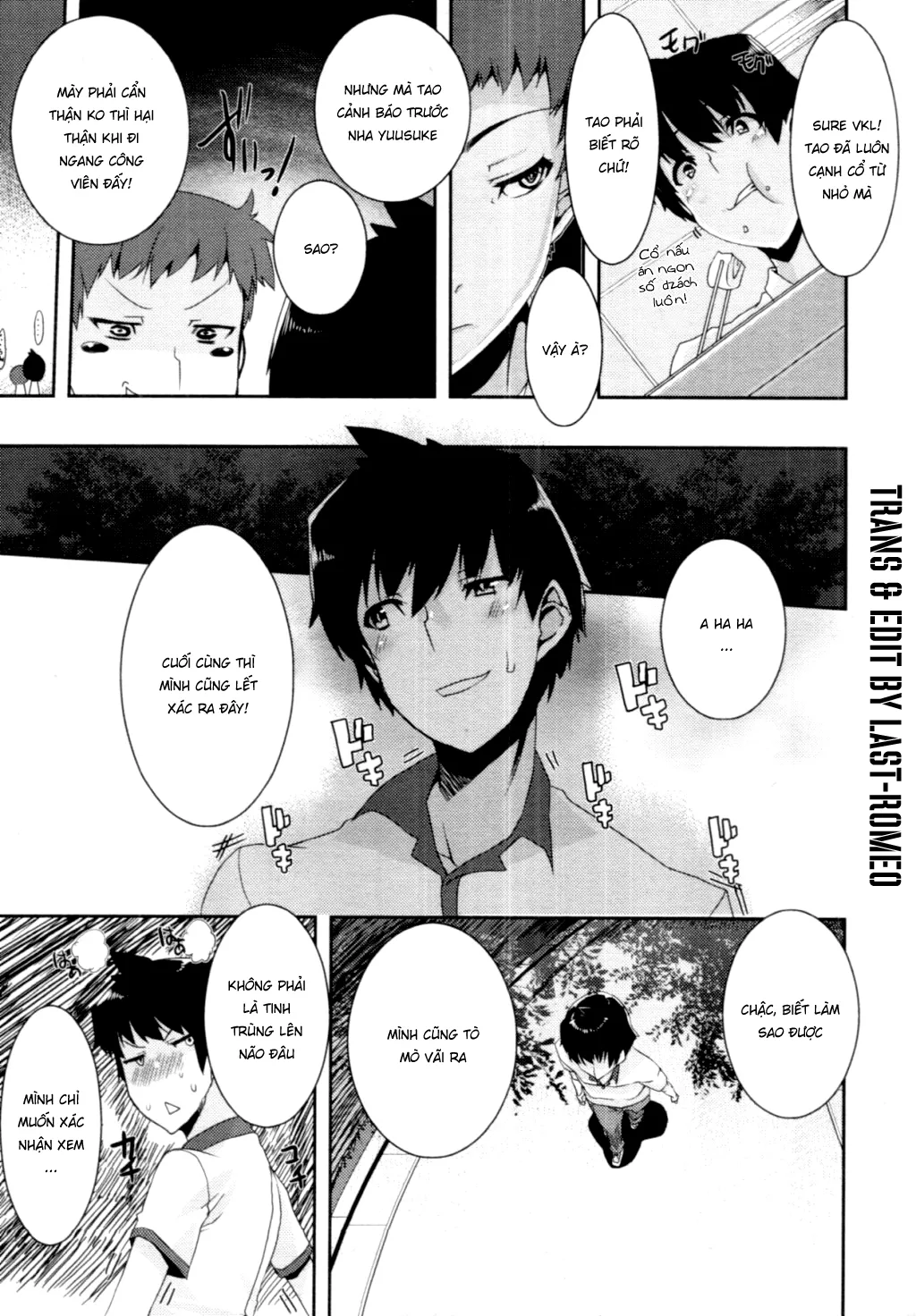 HentaiVN.net - Ảnh 6 - Cô nàng dâm đãng trong tin đồn [The Perverted Lady's Circumstances; 痴女様の事情！] - Chap 1