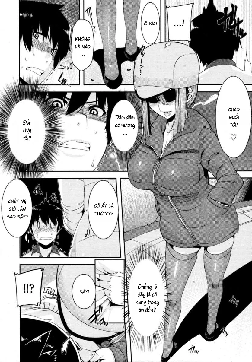 HentaiVN.net - Ảnh 7 - Cô nàng dâm đãng trong tin đồn [The Perverted Lady's Circumstances; 痴女様の事情！] - Chap 1