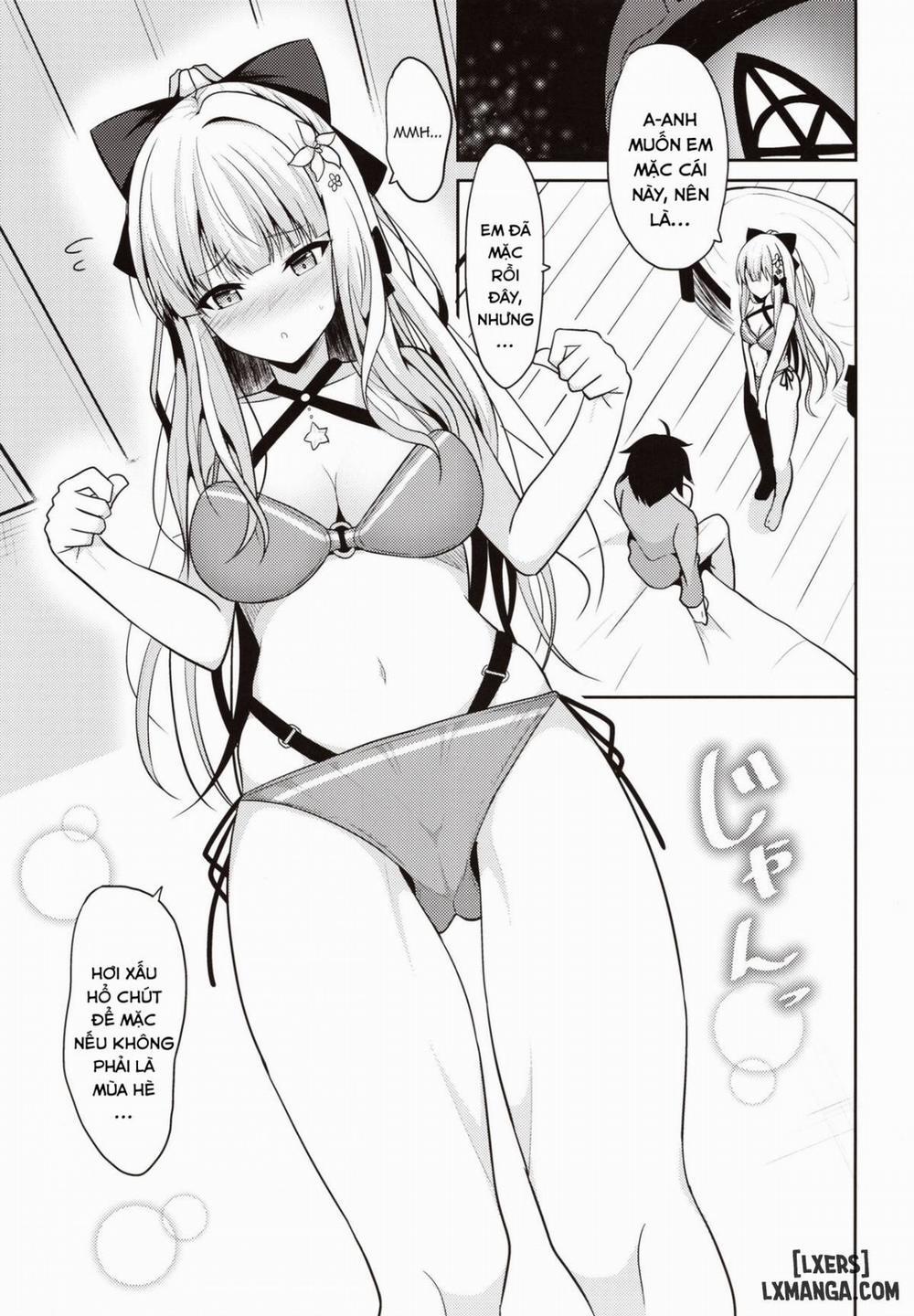 HentaiVN.net - Ảnh 4 - Saren no Yoshi Yoshi Nadenade Iiko (Princess Connect! Re:Dive) - Chap 1