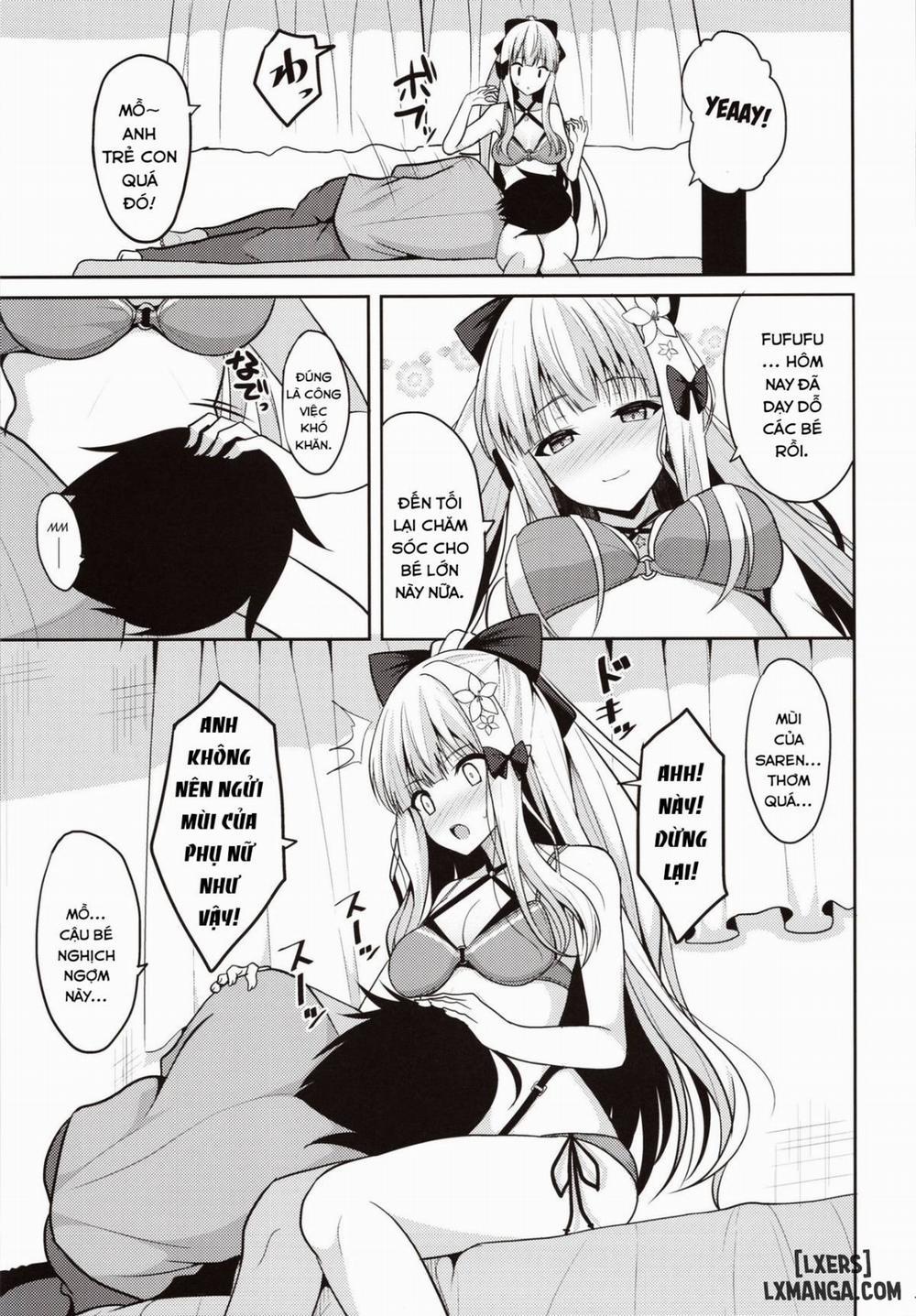 HentaiVN.net - Ảnh 6 - Saren no Yoshi Yoshi Nadenade Iiko (Princess Connect! Re:Dive) - Chap 1