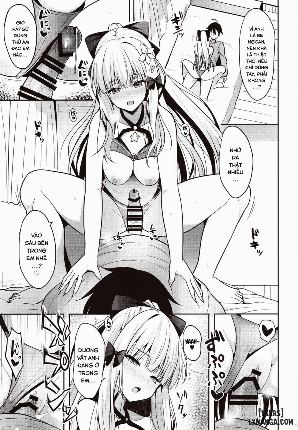 HentaiVN.net - Ảnh 10 - Saren no Yoshi Yoshi Nadenade Iiko (Princess Connect! Re:Dive) - Chap 1