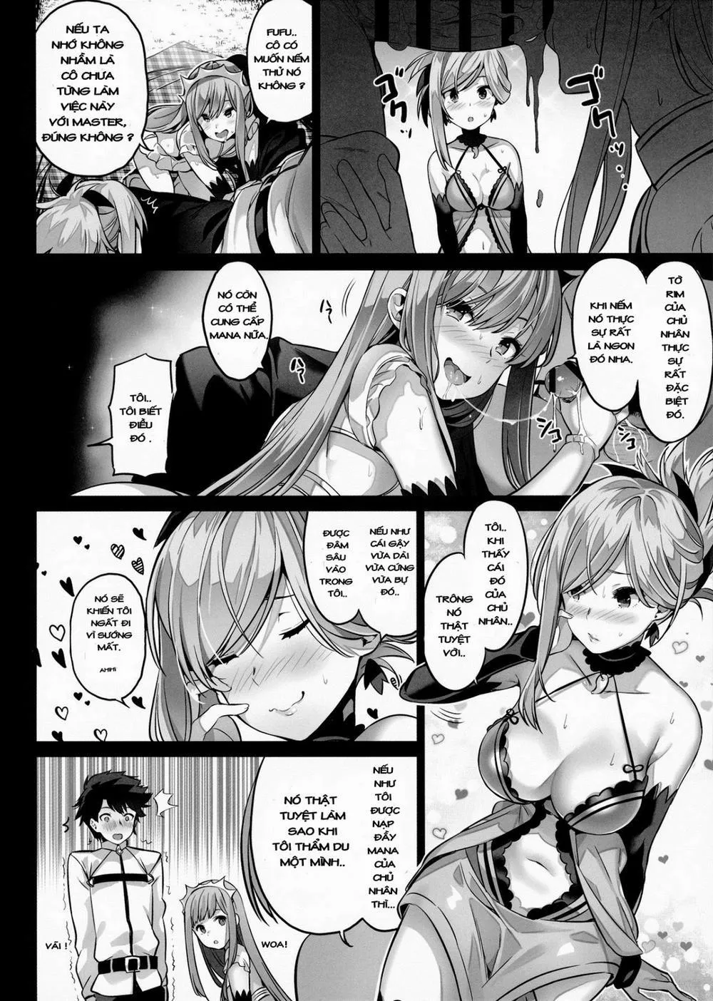 HentaiVN.net - Ảnh 10 - Moon Phase Material (Fate Grand Order) - Chap 1