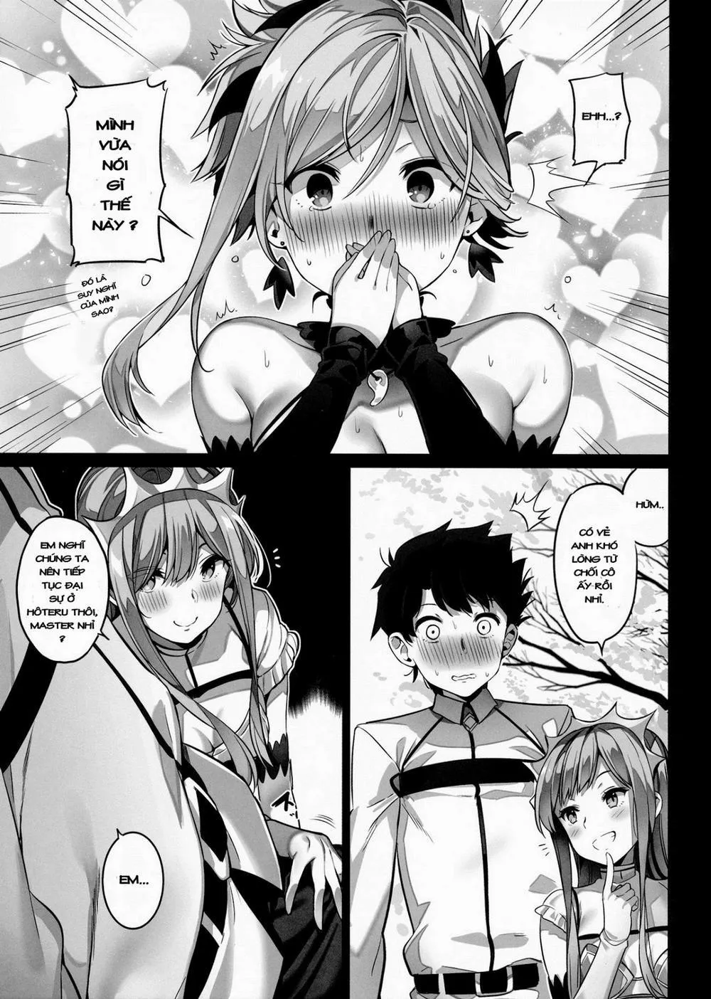 HentaiVN.net - Ảnh 11 - Moon Phase Material (Fate Grand Order) - Chap 1